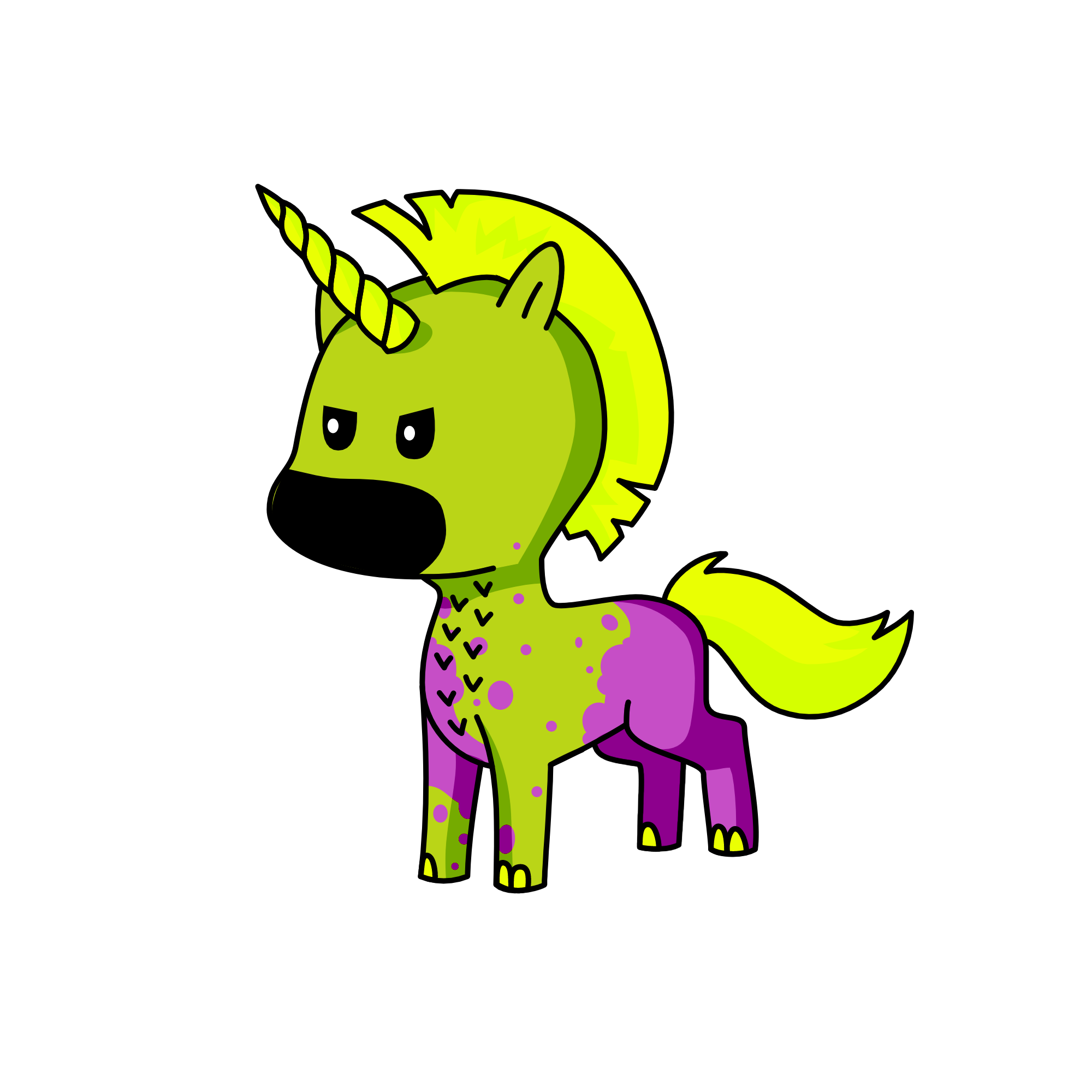 Sickness, the unicorn
