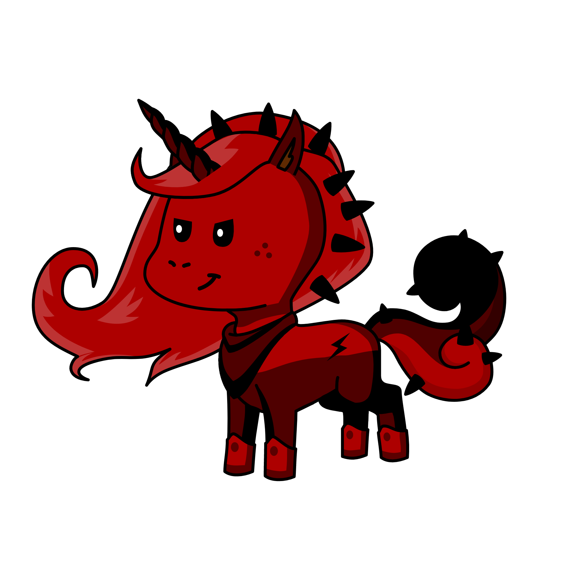 War, the unicorn