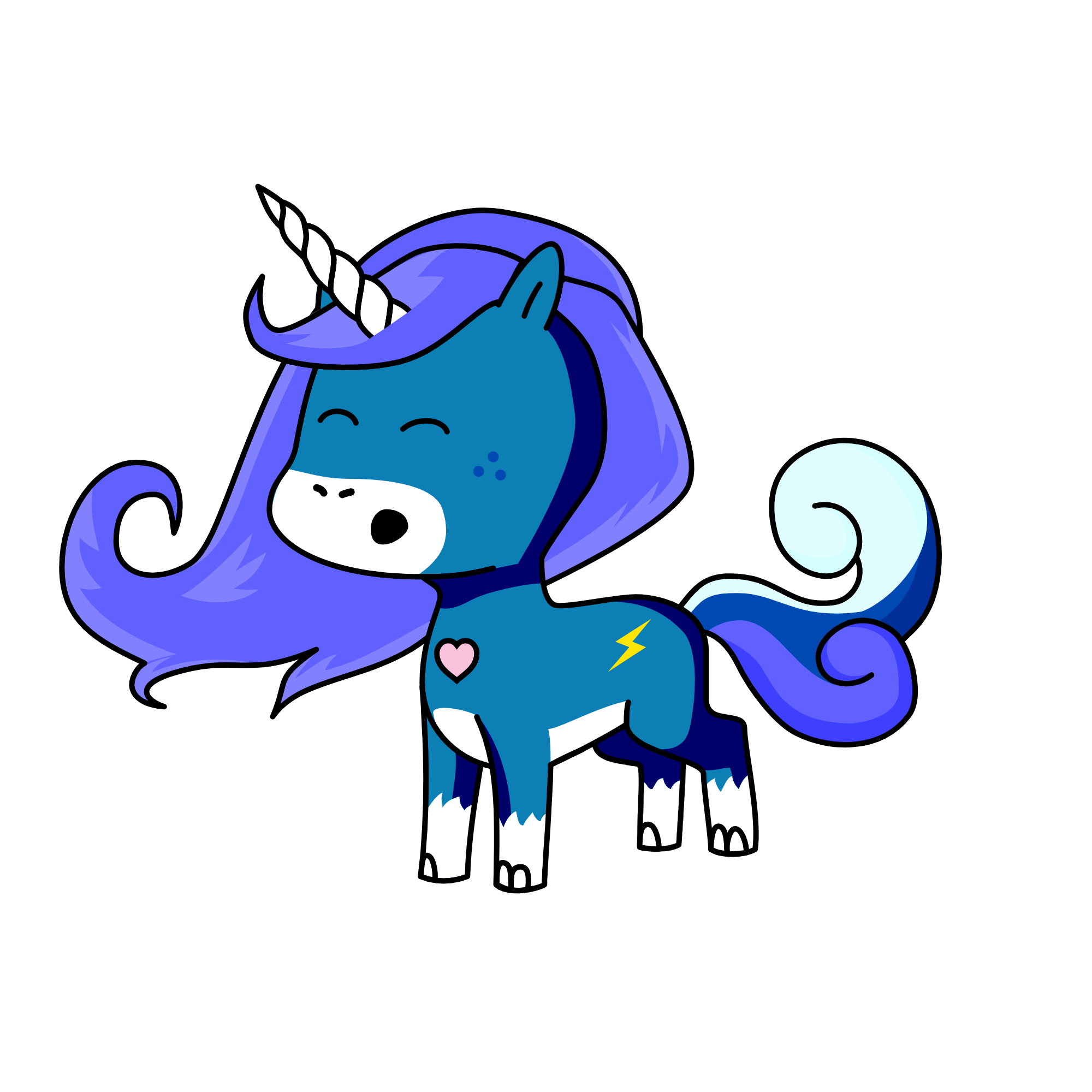 ocean, the unicorn
