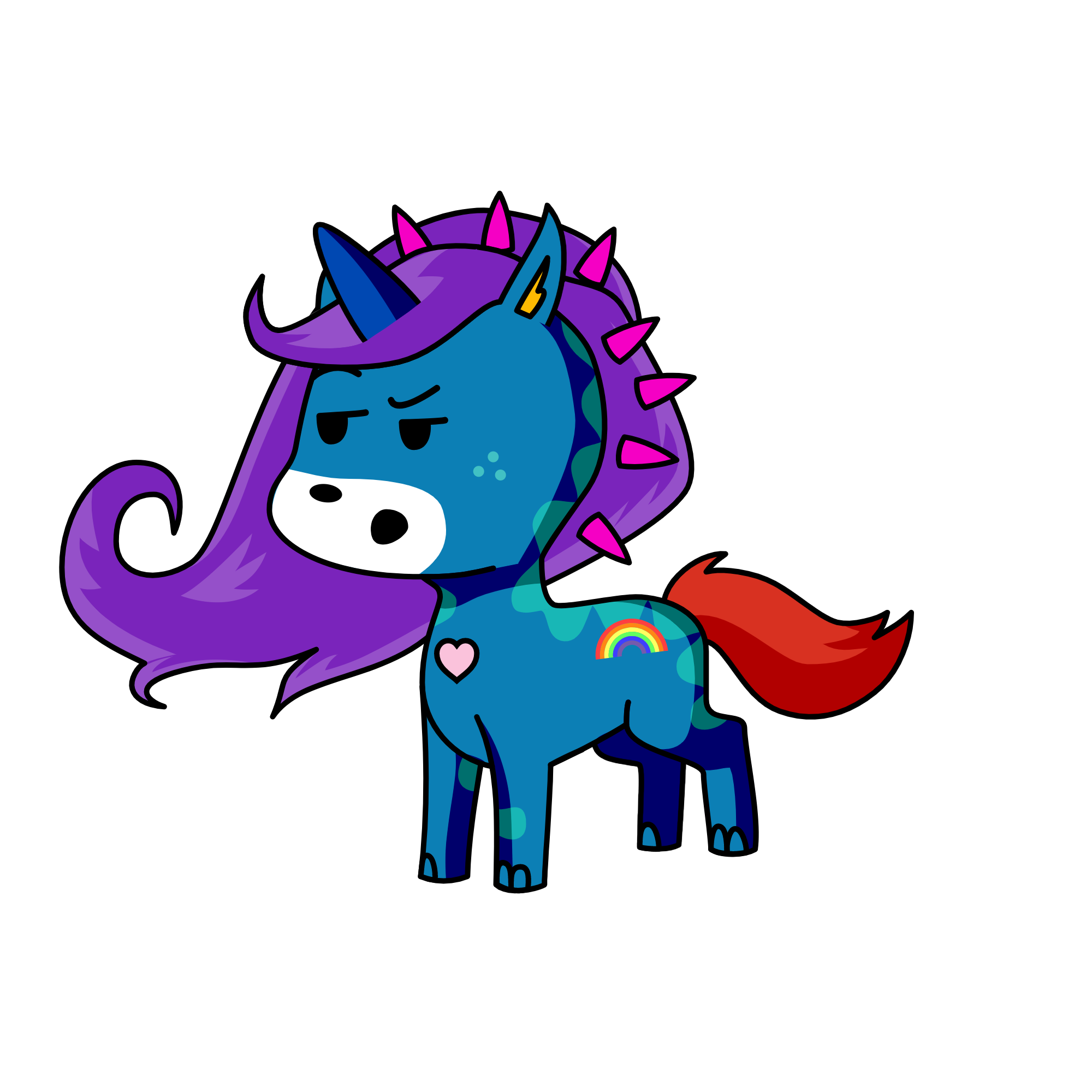 emma, the unicorn