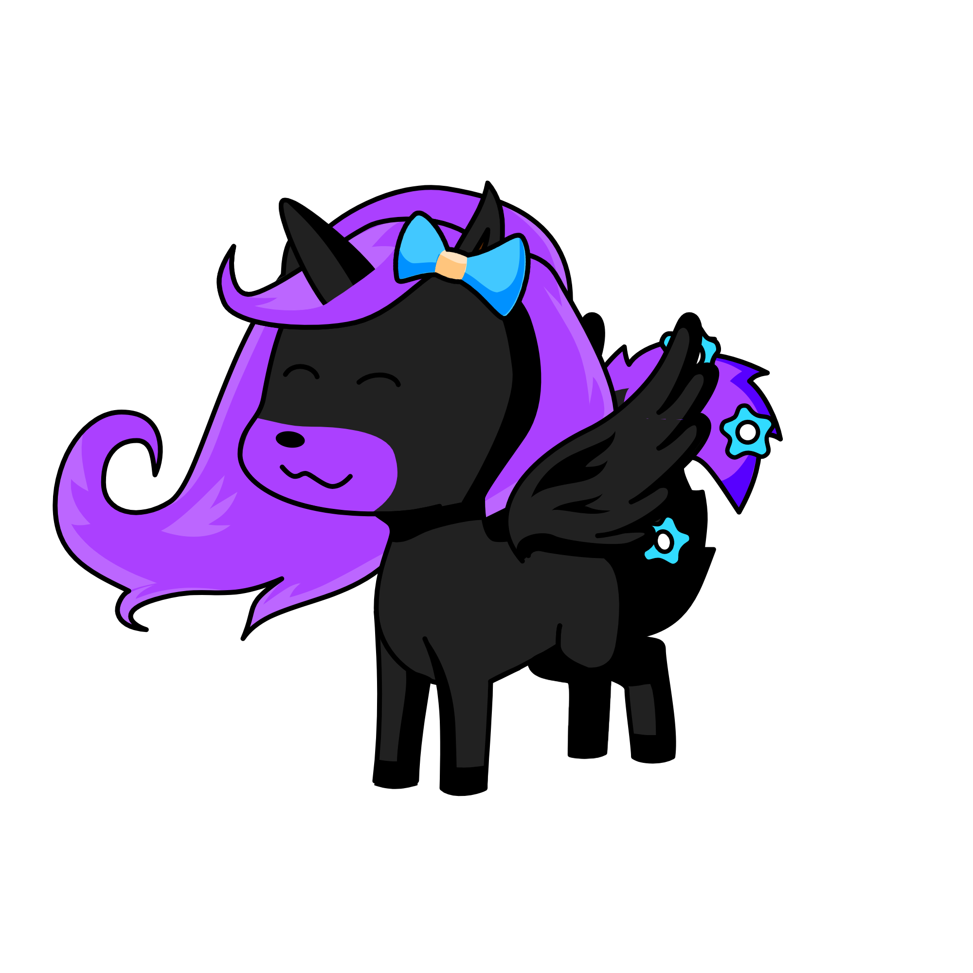 sarah, the unicorn