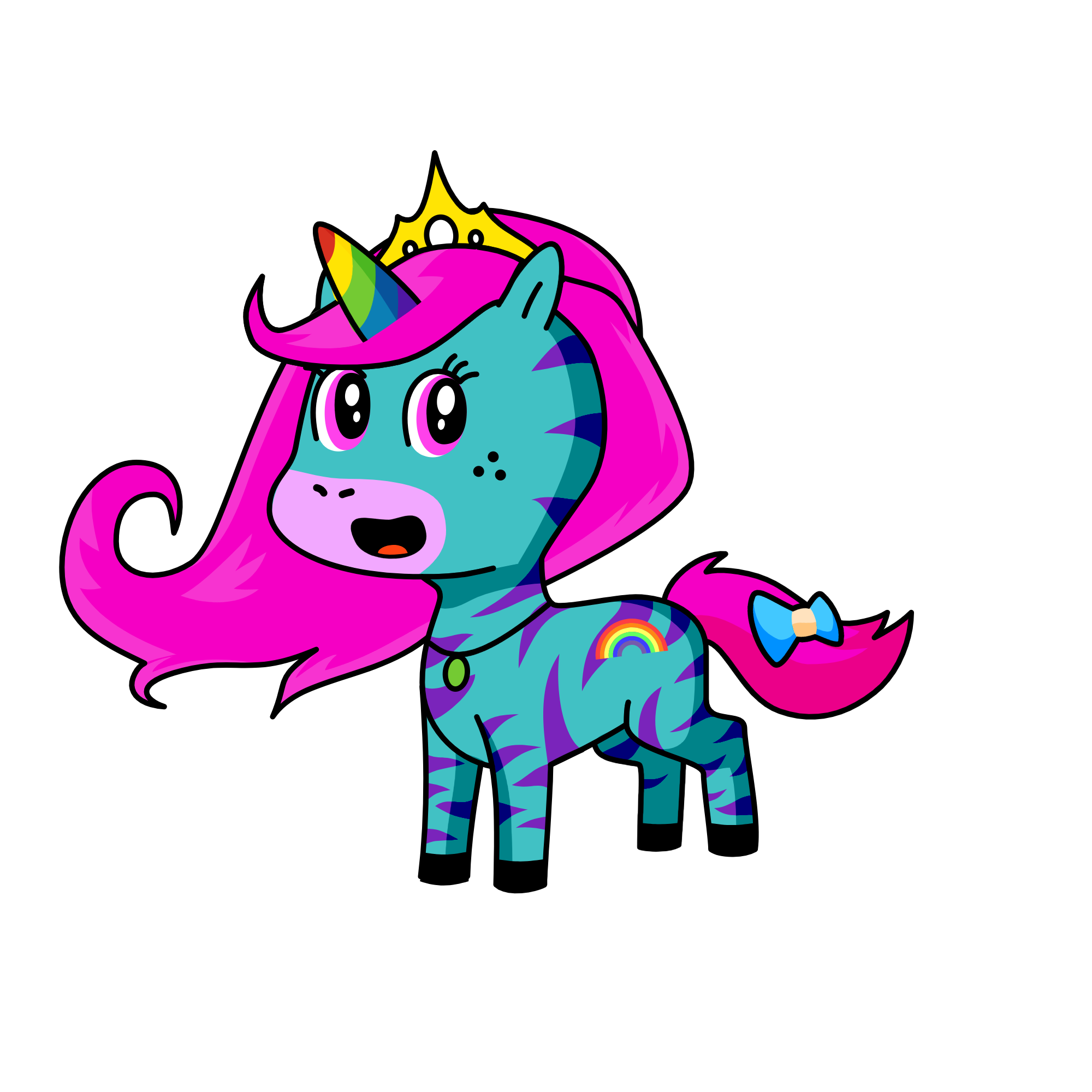 hello, the unicorn