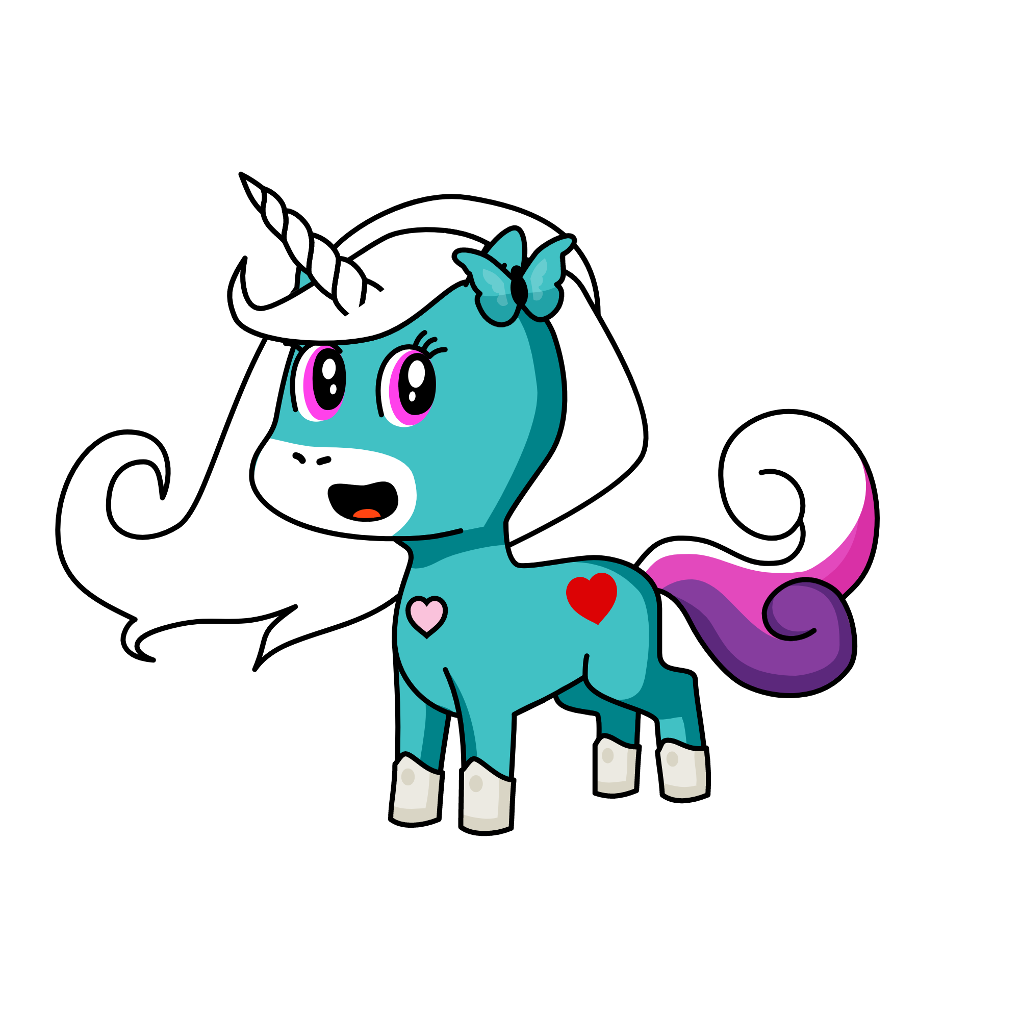 m, the unicorn