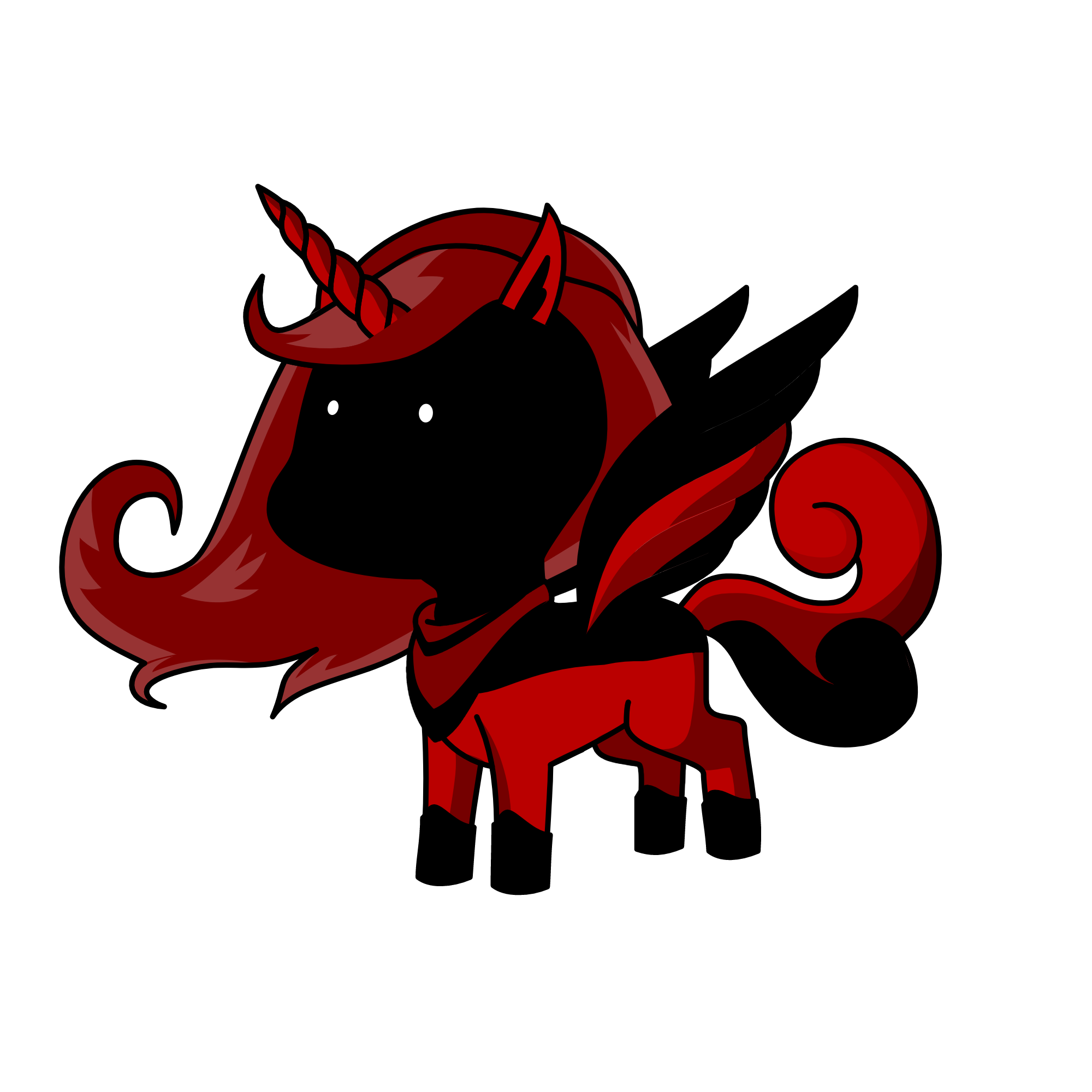 Chaos, the unicorn