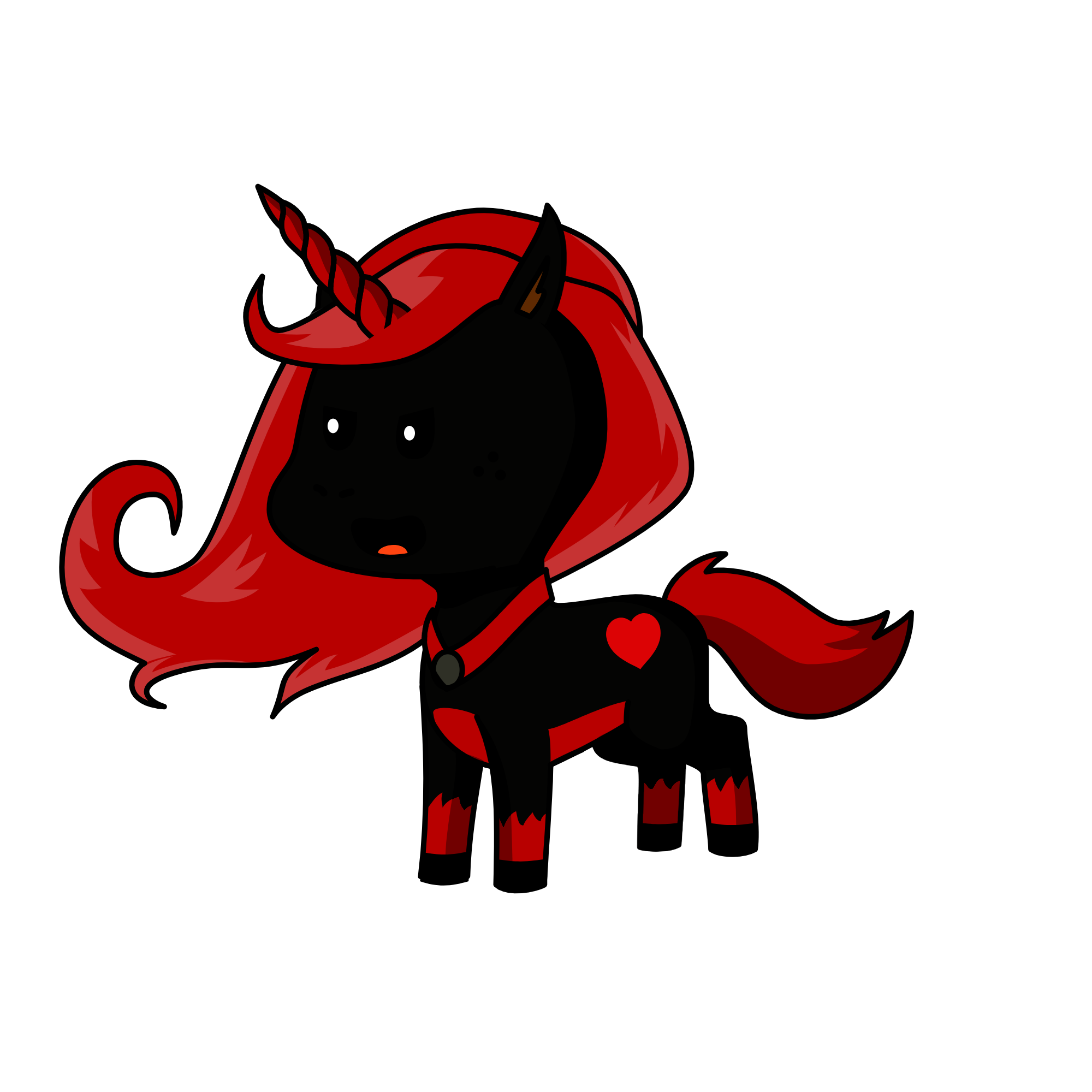 Devil, the unicorn
