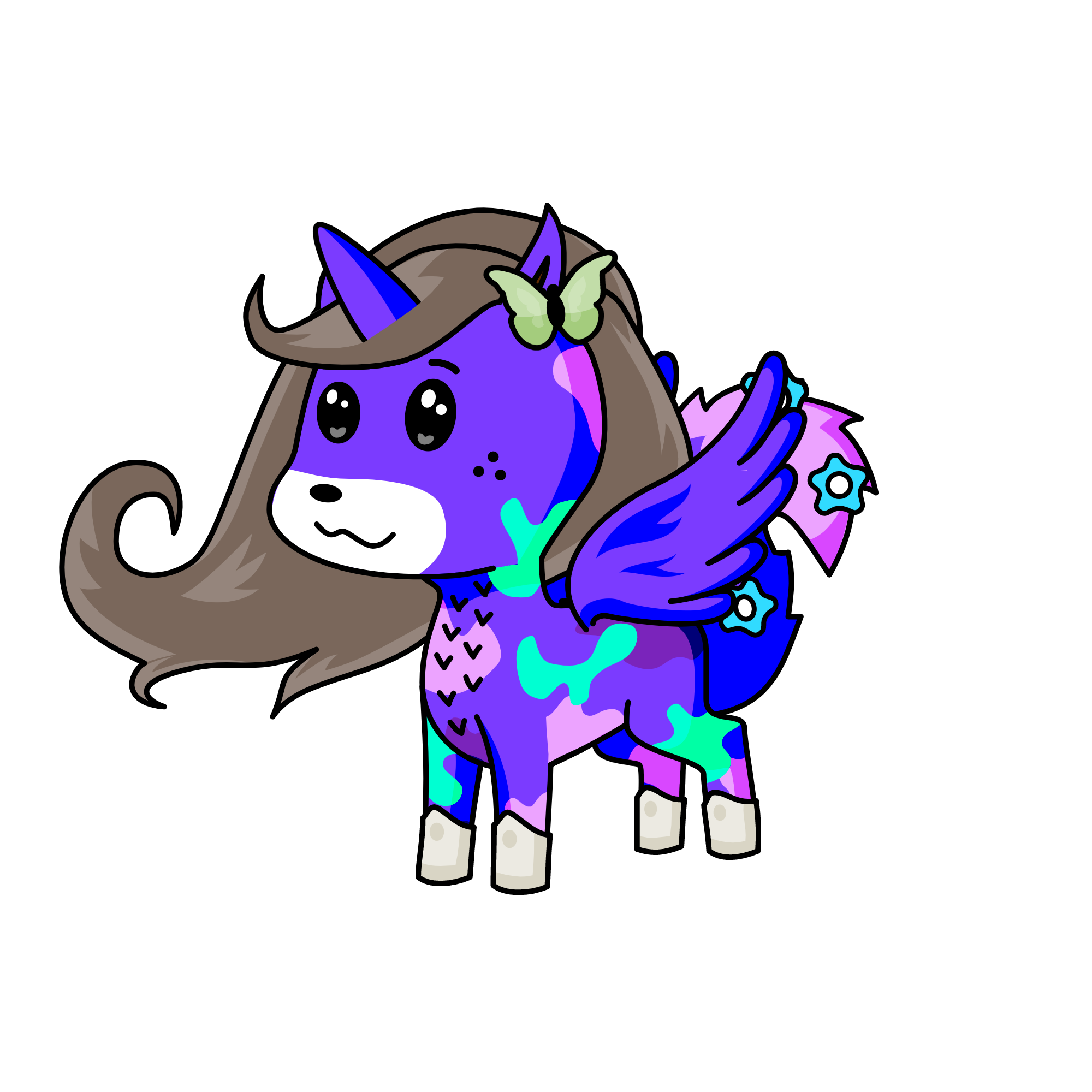 me, the unicorn