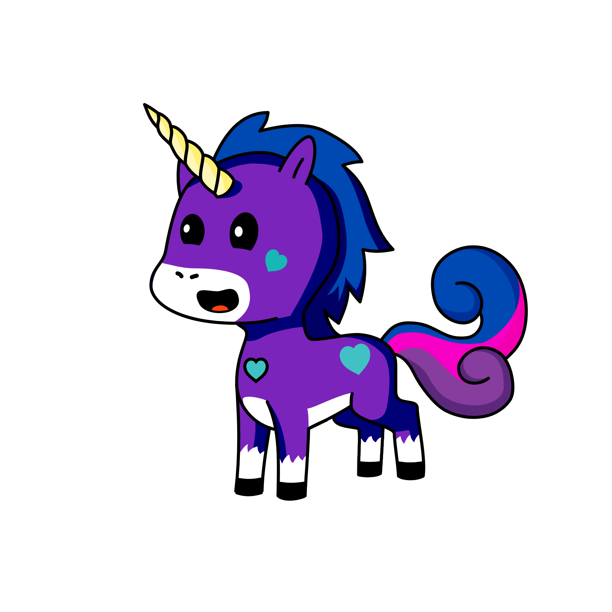 nighty, the unicorn