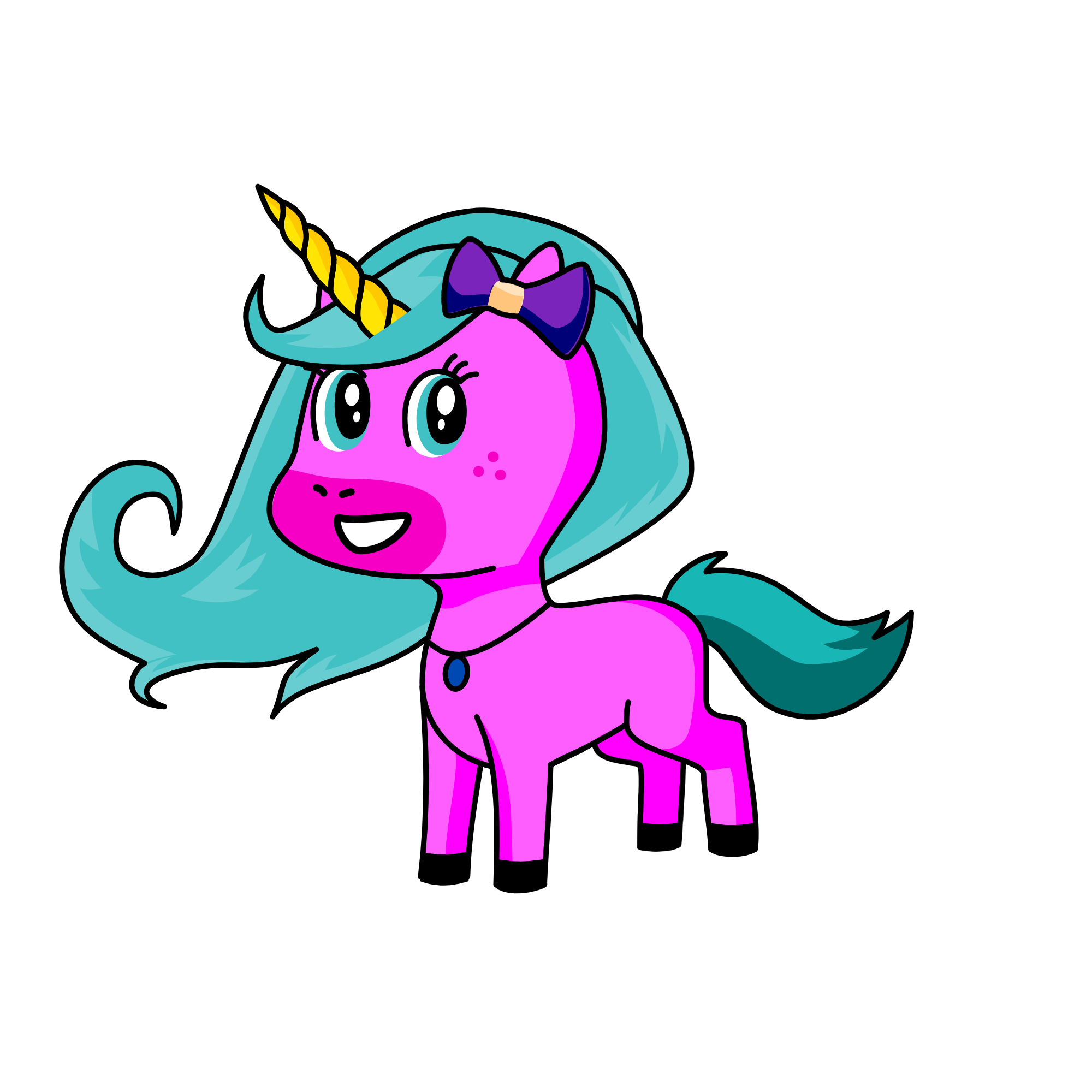 cotton, the unicorn