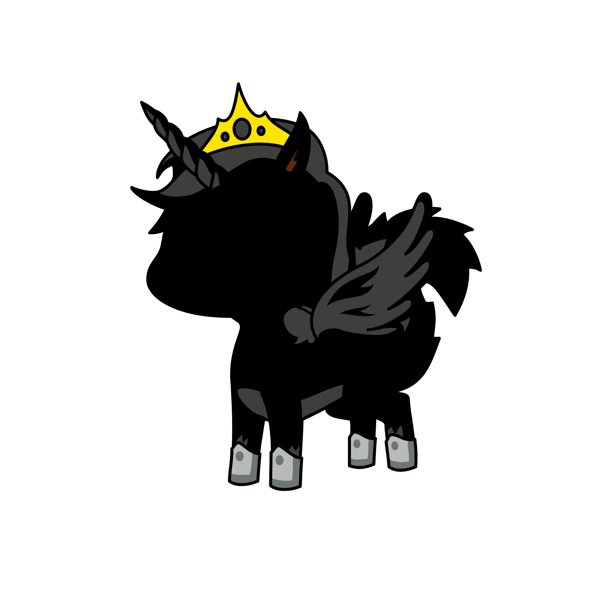 Princess Naria, Princess of the lost queen., the unicorn