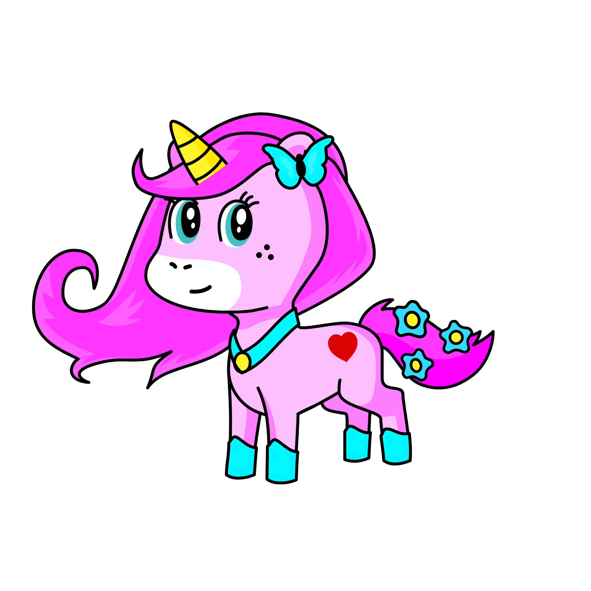 Rosie, the unicorn