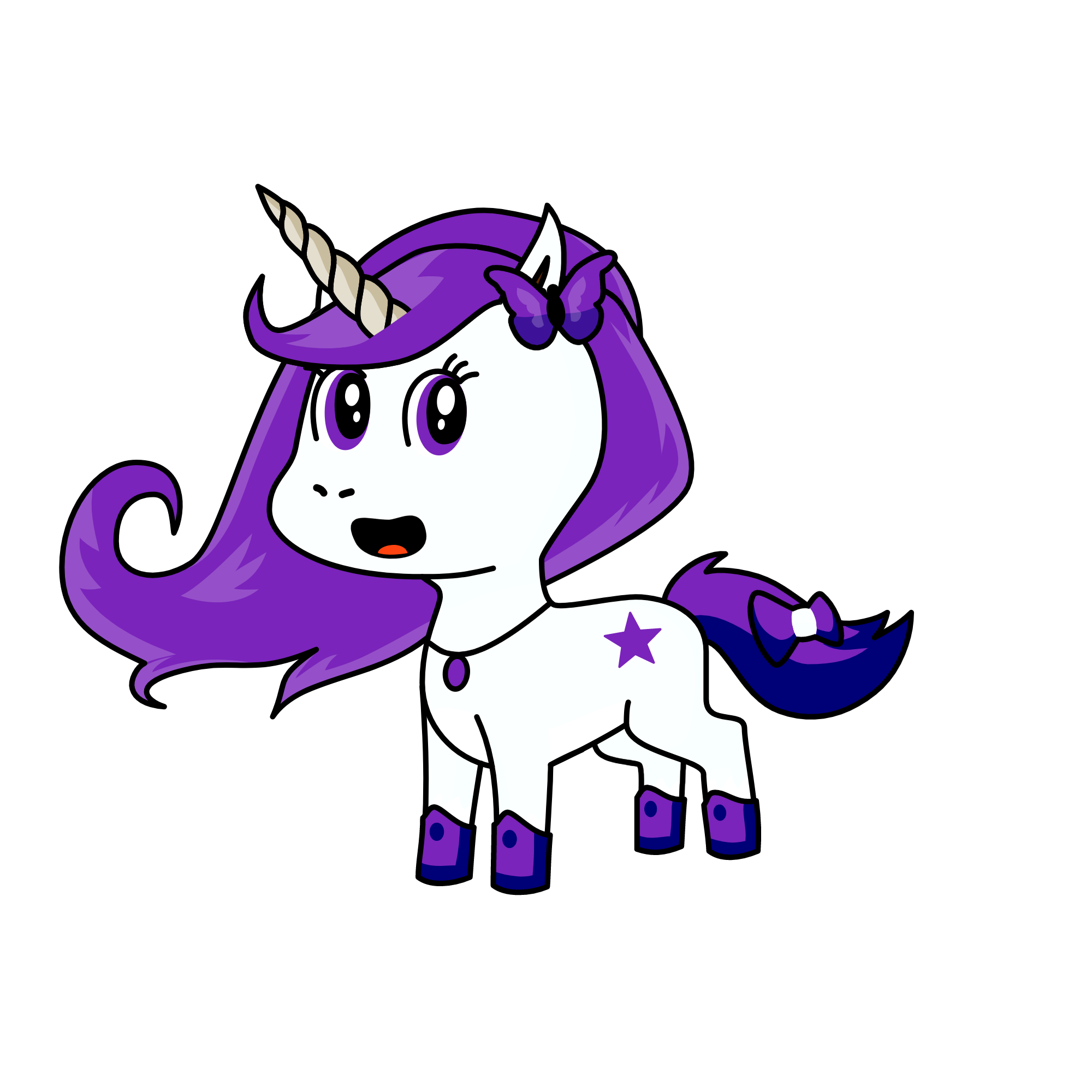 Rarity, the unicorn