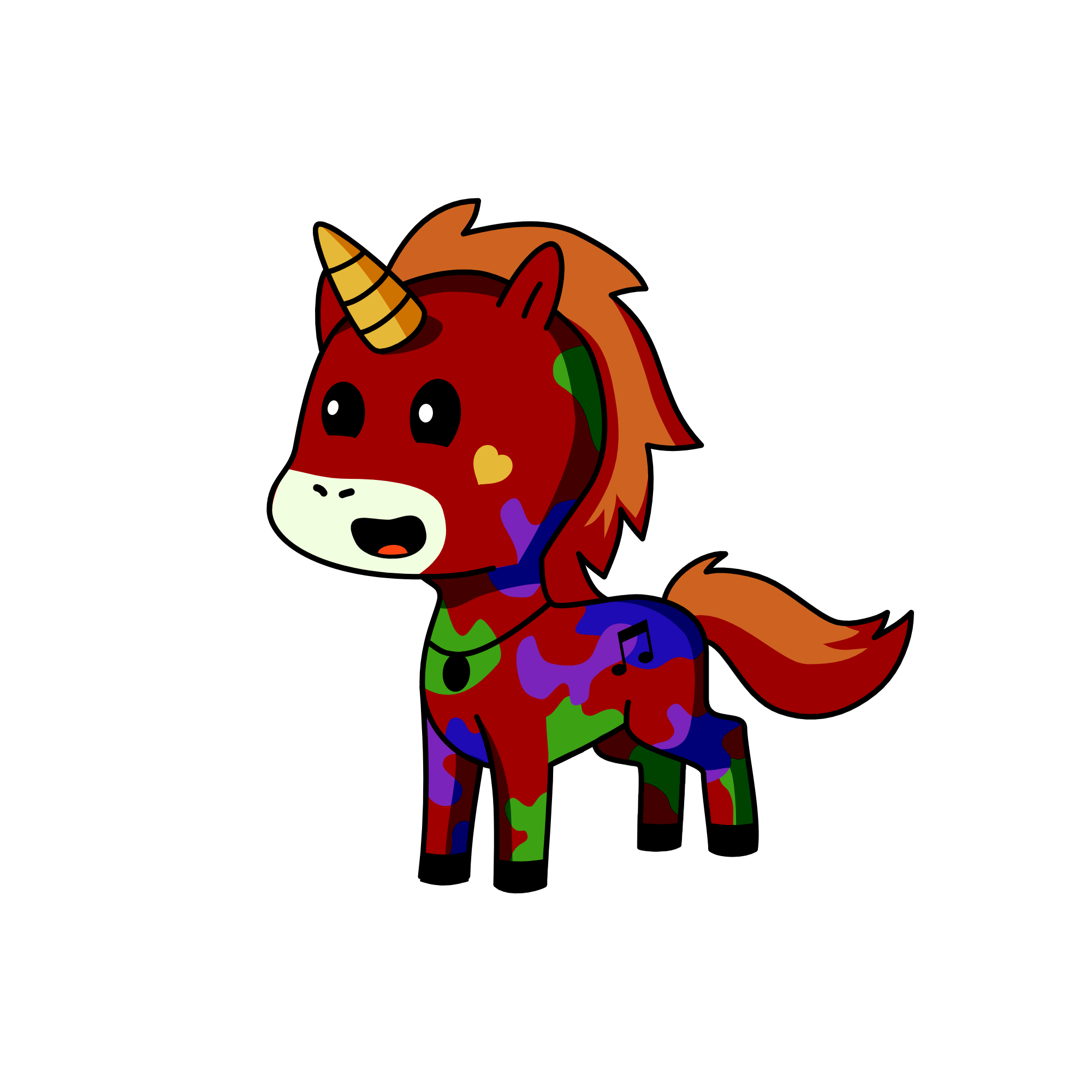 darkish, the unicorn