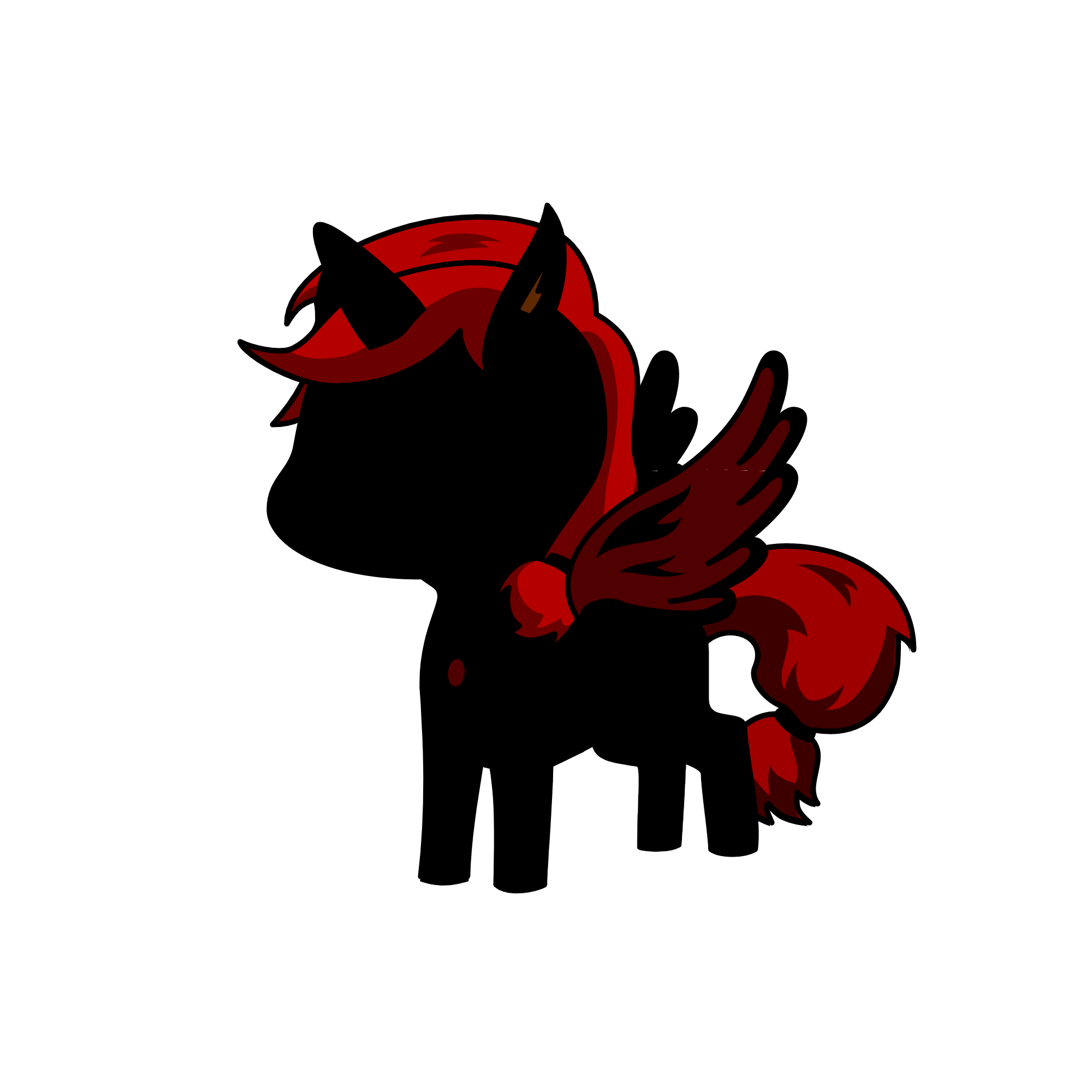 dark, the unicorn