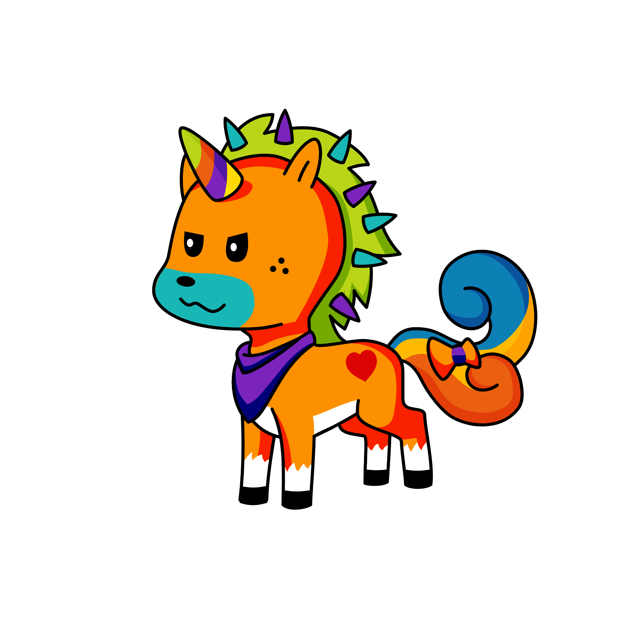 Random Unicorn, the unicorn