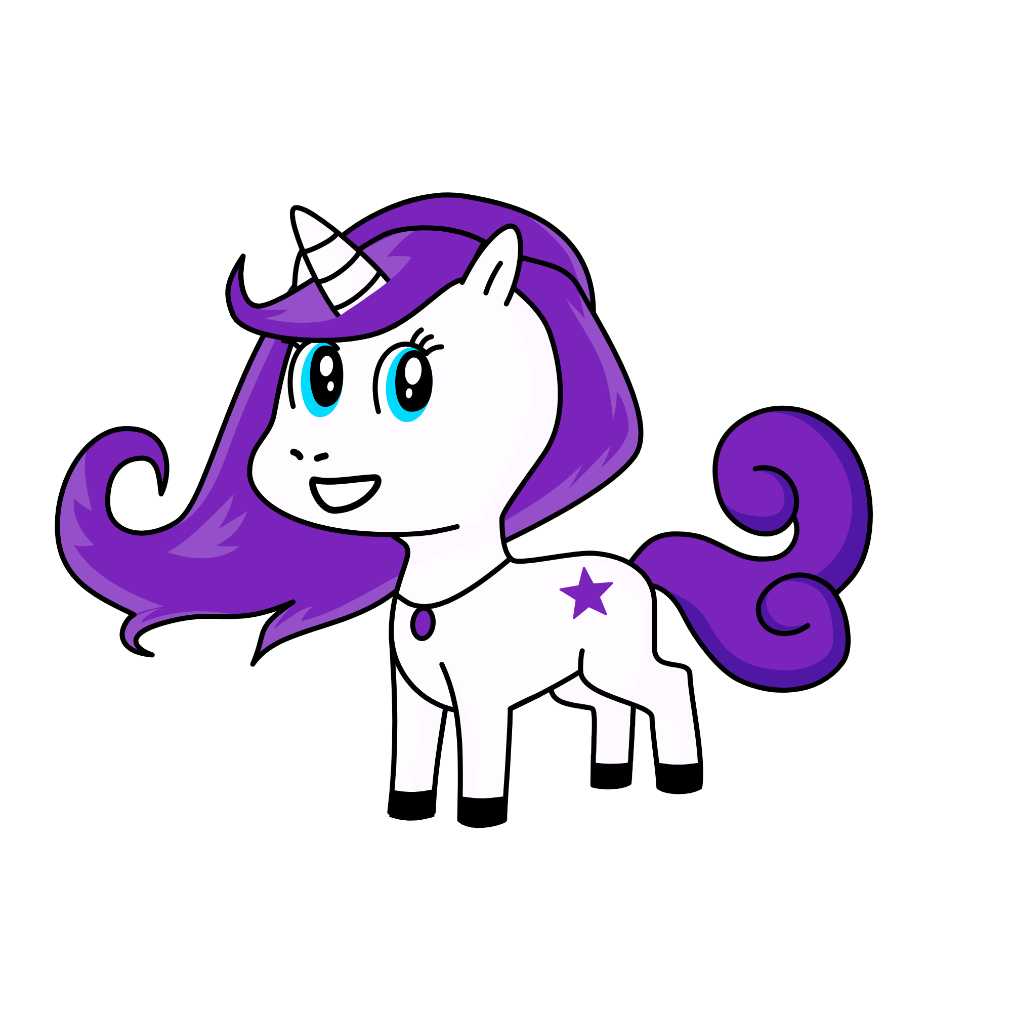 Rarity, the unicorn