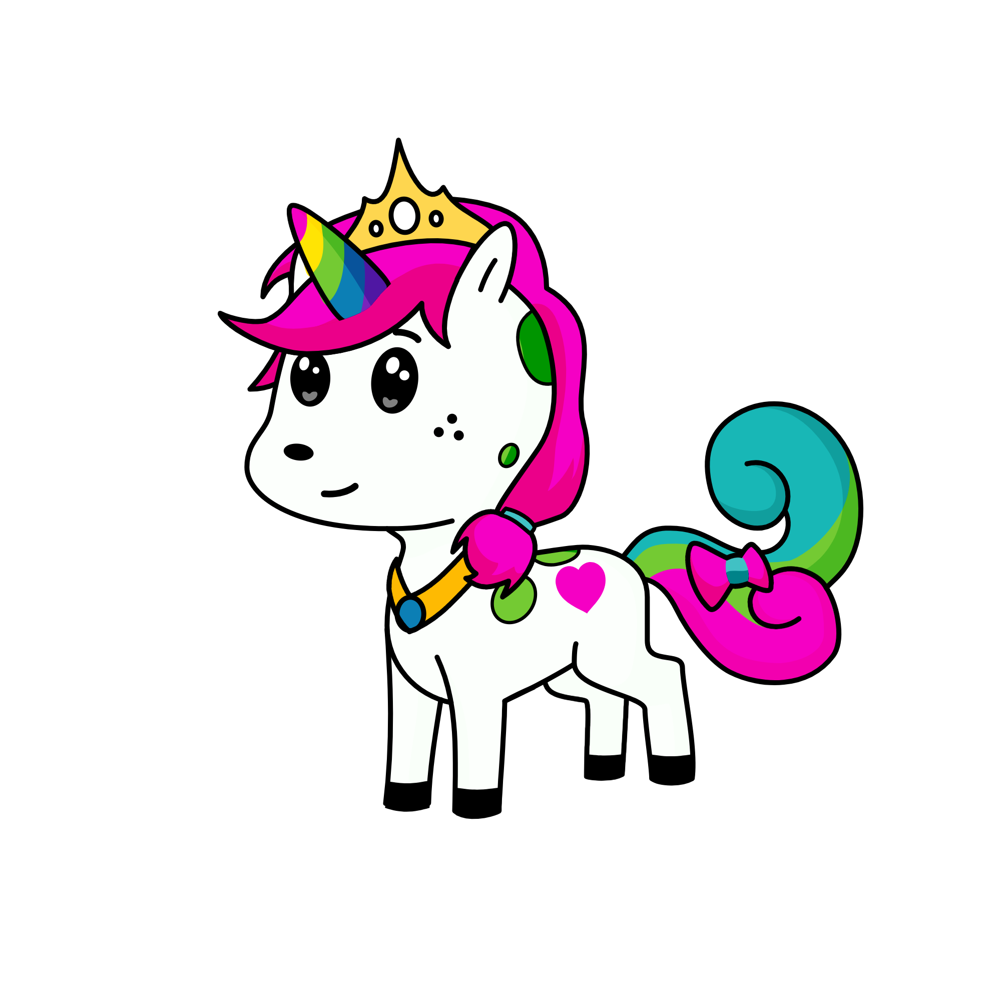 strawberry, the unicorn
