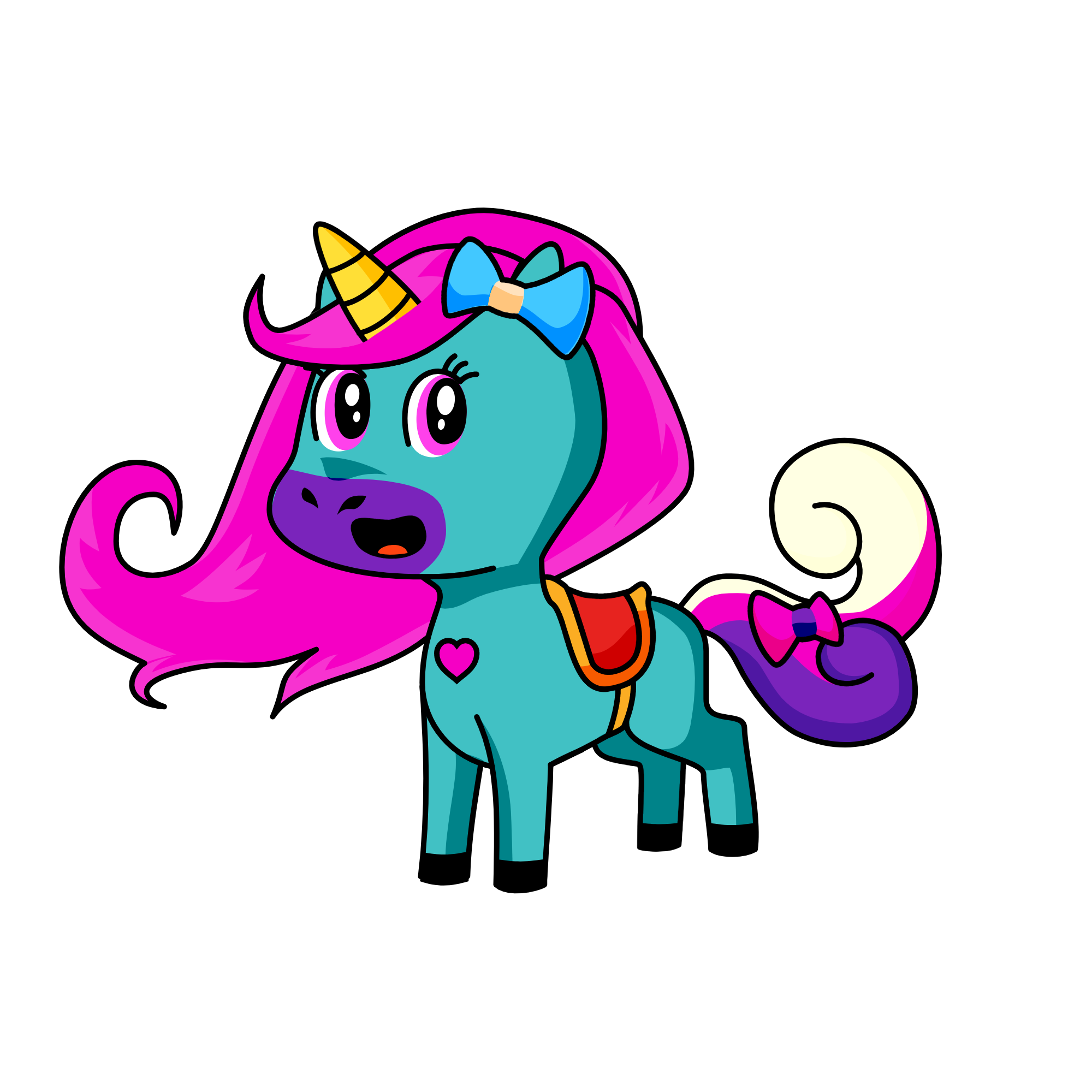 reginna, the unicorn