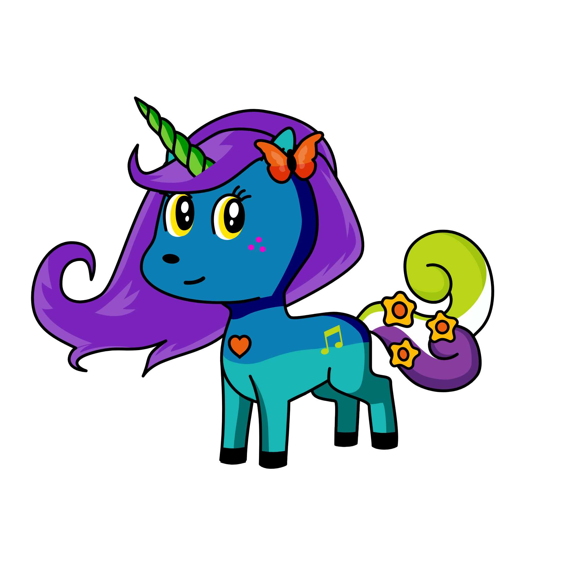 spirit, the unicorn