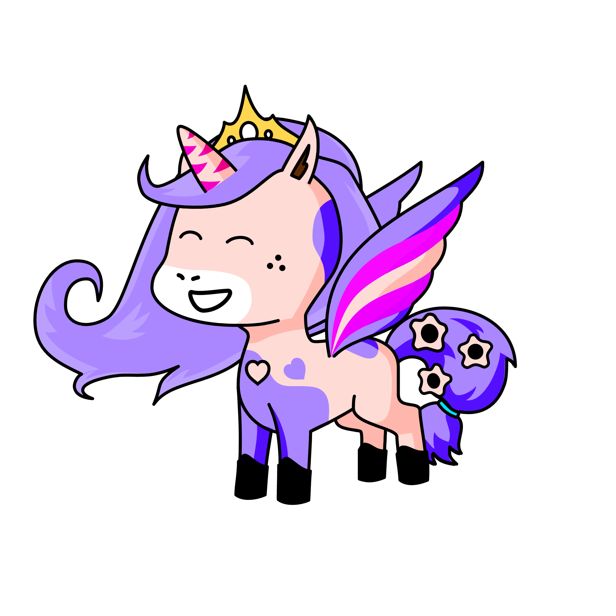 Gentle, the unicorn