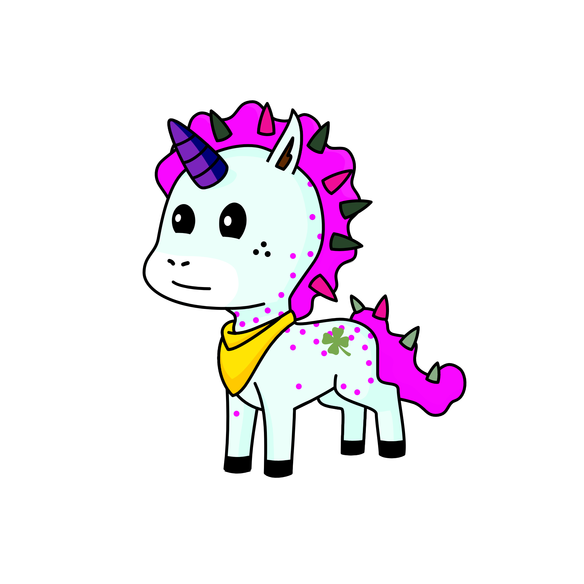 spike ll, the unicorn