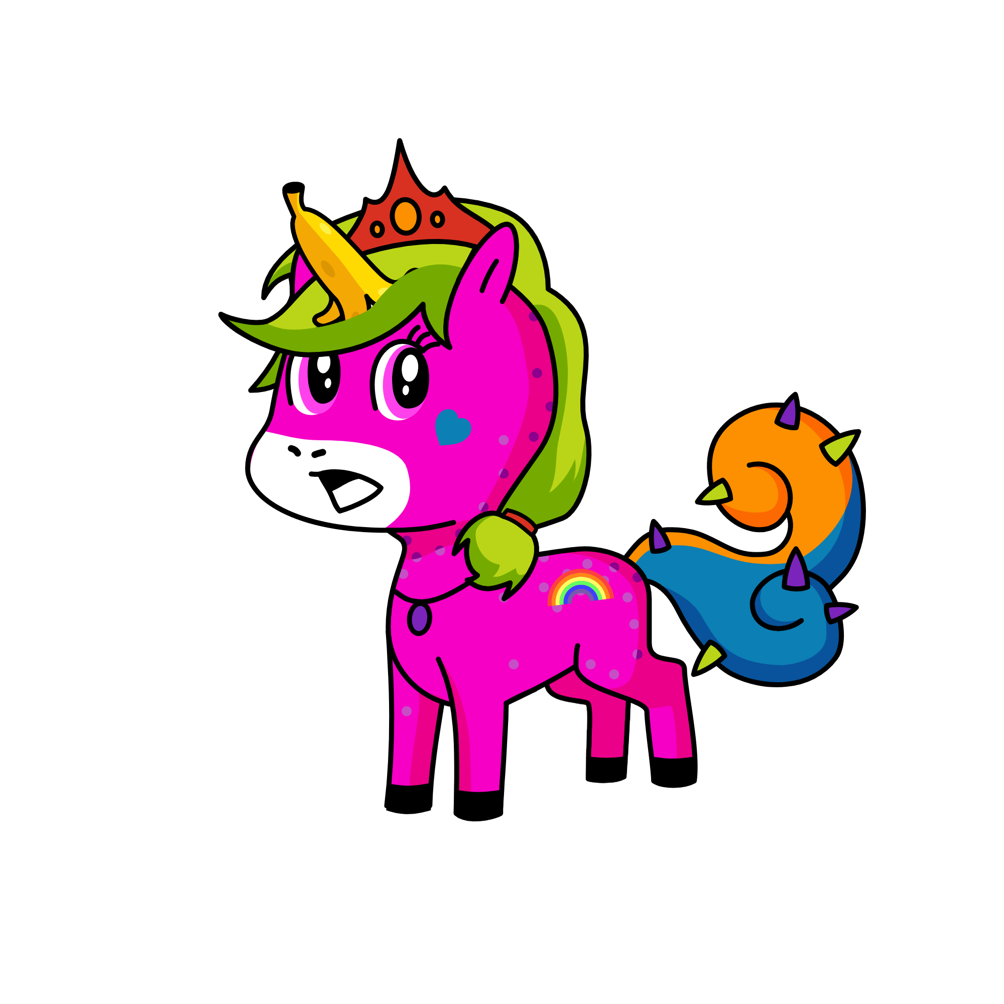 zoe, the unicorn