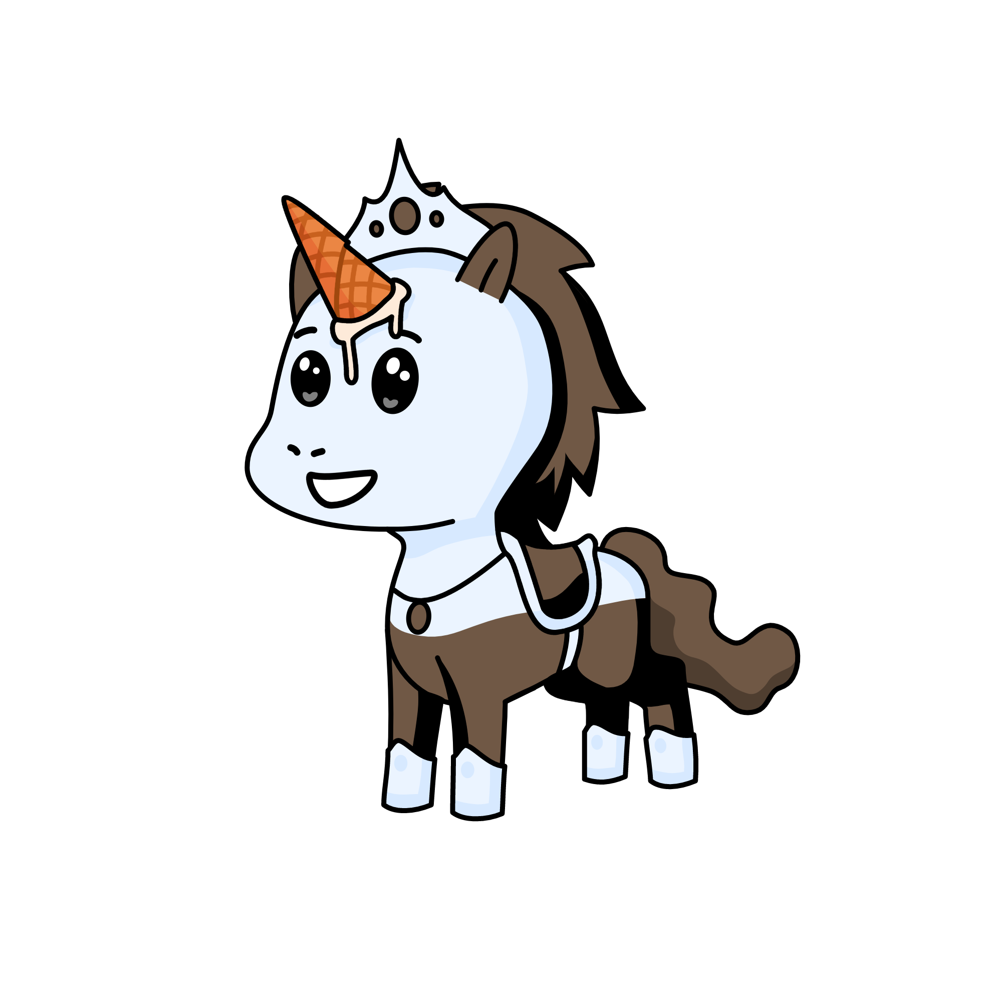 Swirl, the unicorn
