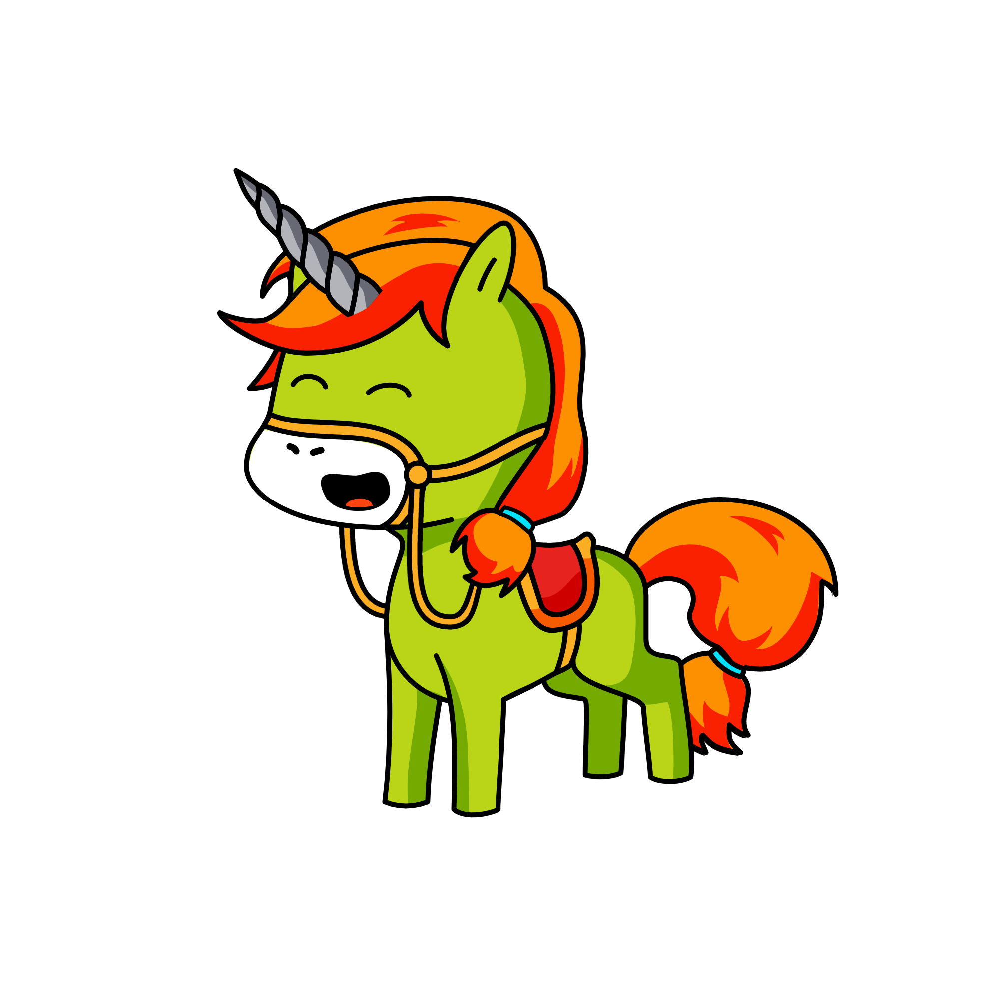 Fill, the unicorn