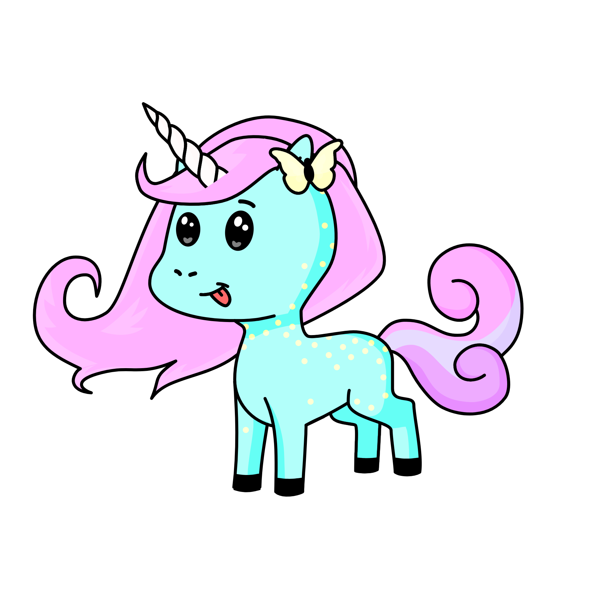 suga , the unicorn