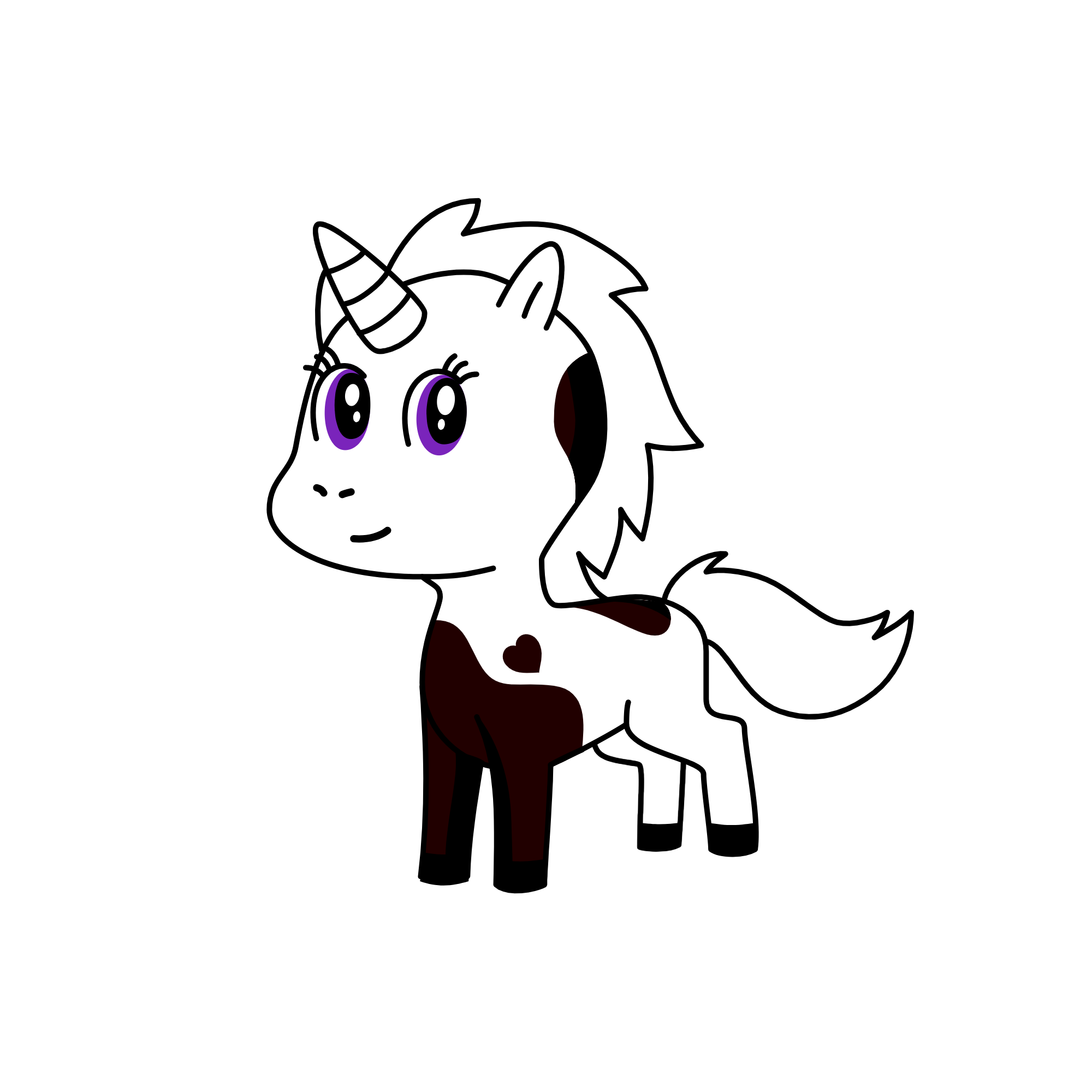 poopy, the unicorn