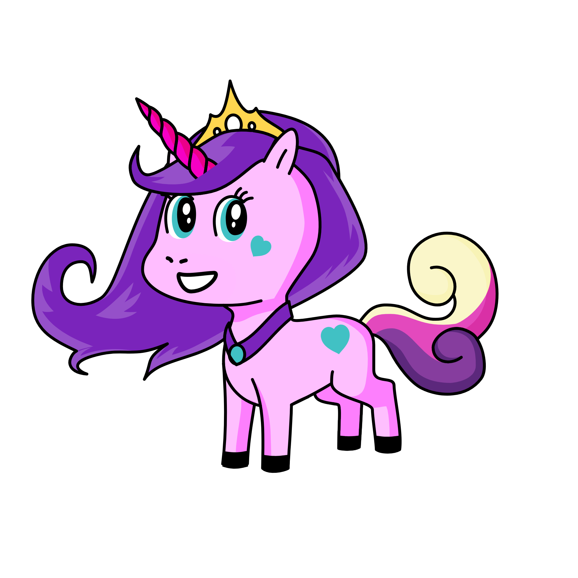 princess cadence, the unicorn