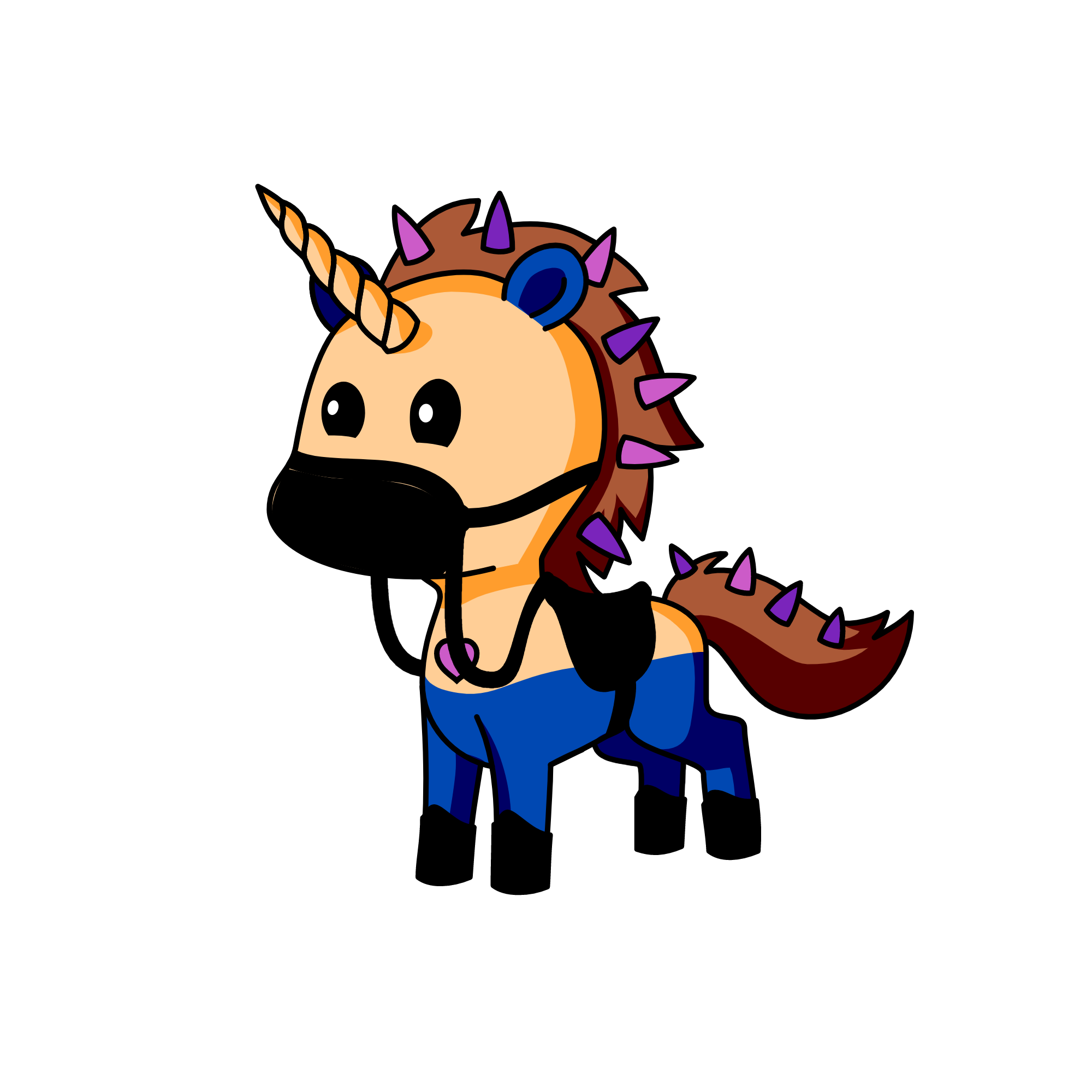 jungkok, the unicorn