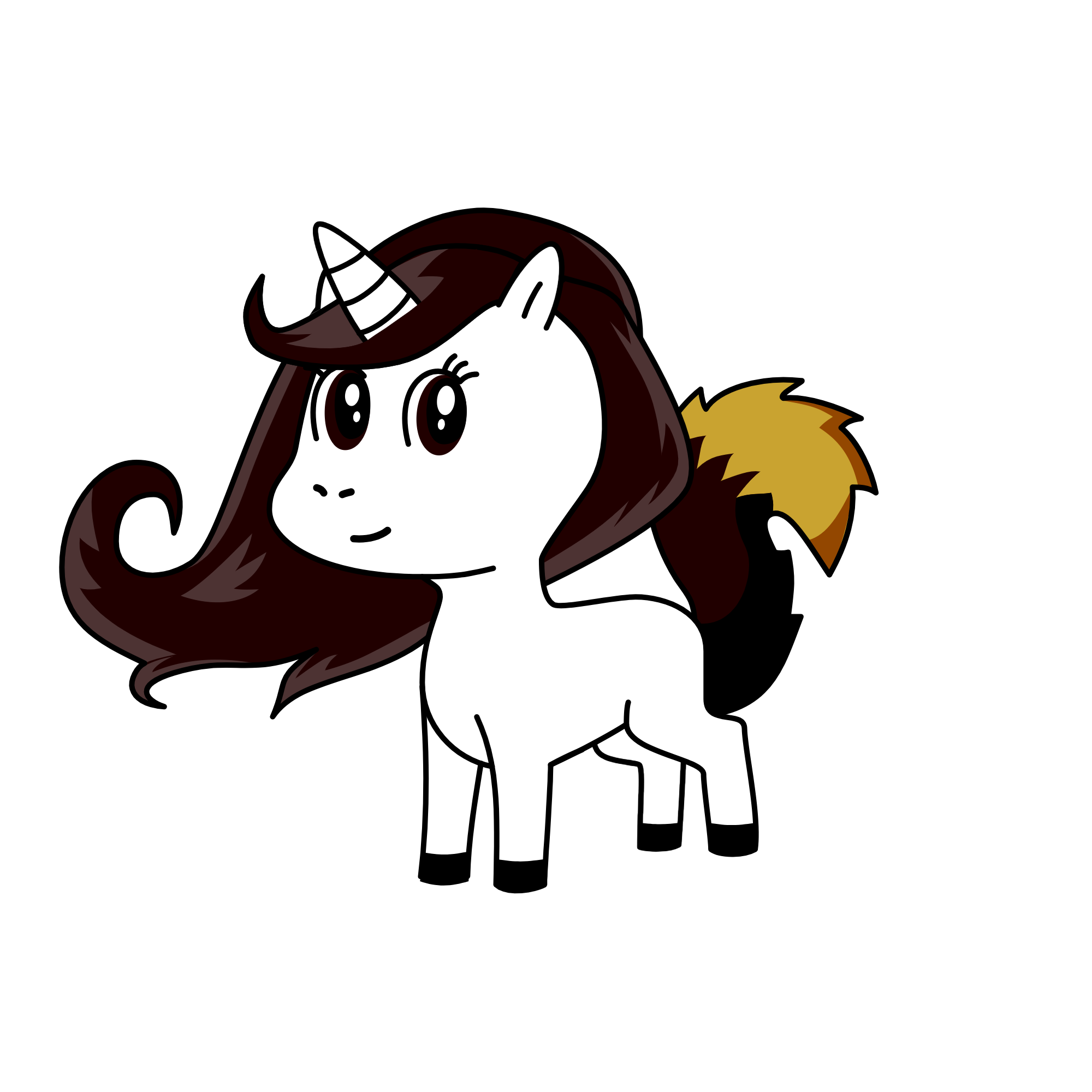 ???, the unicorn