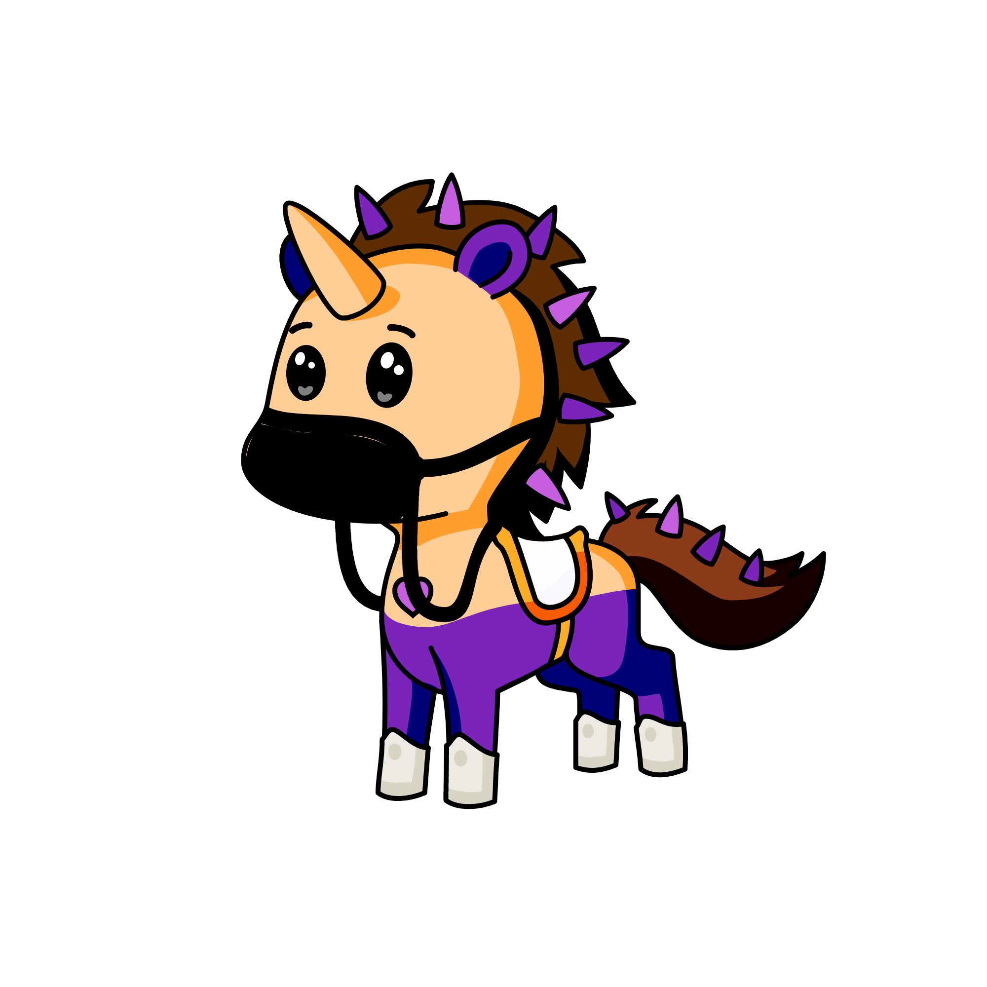 teyung, the unicorn