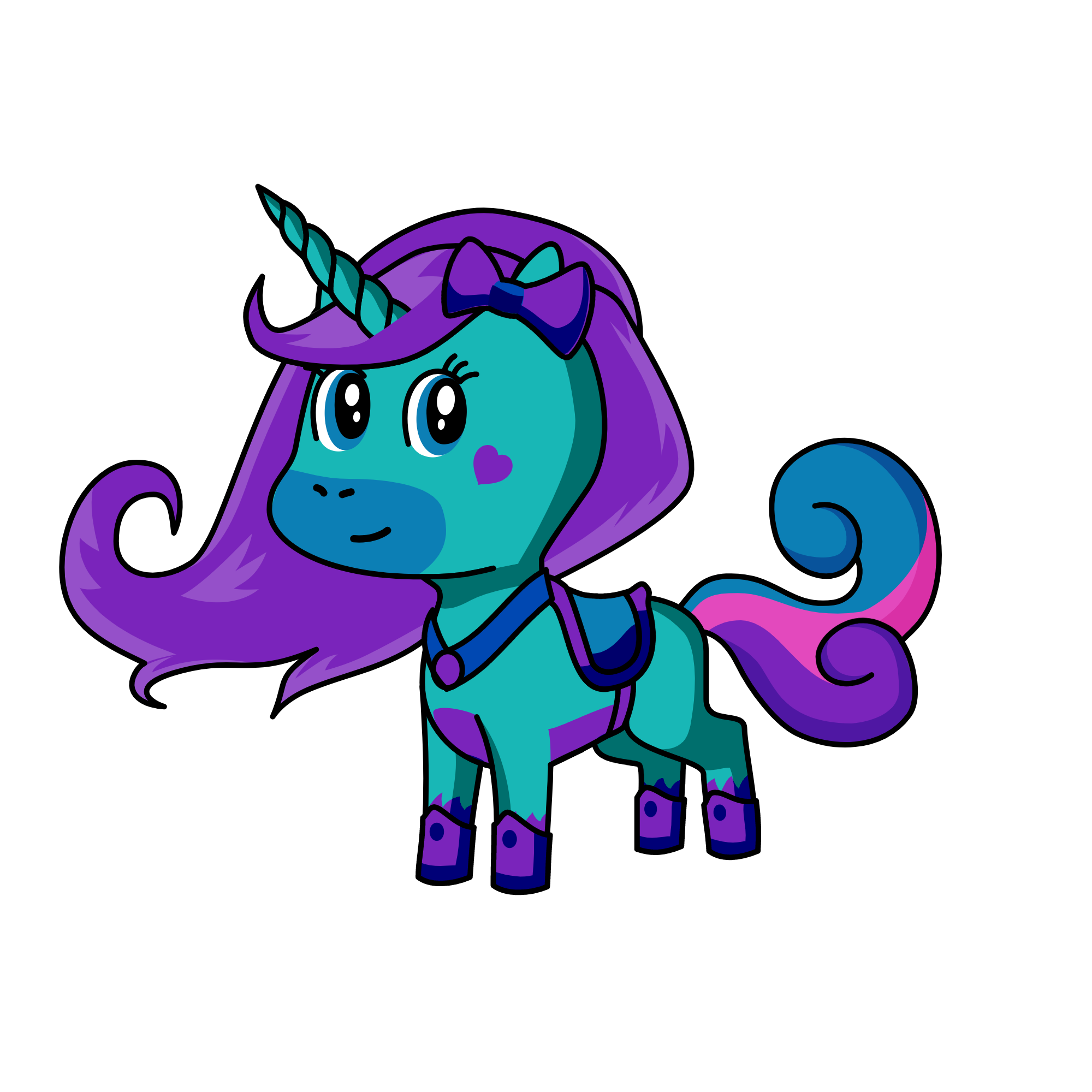 tea mints, the unicorn