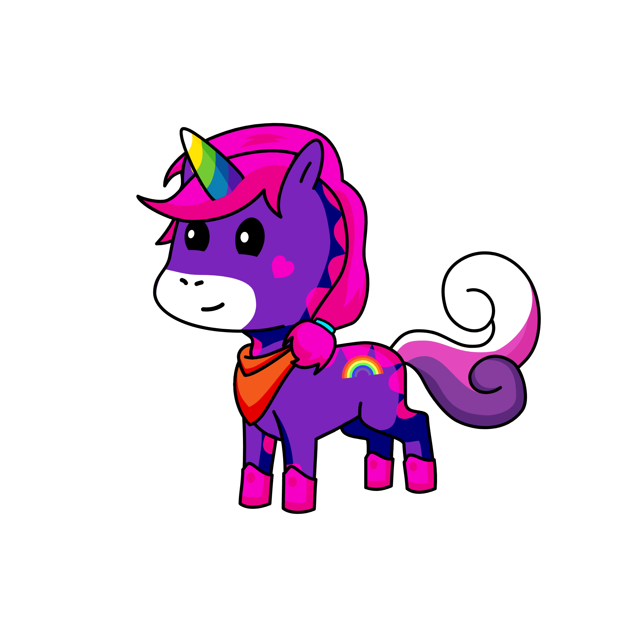 lily , the unicorn