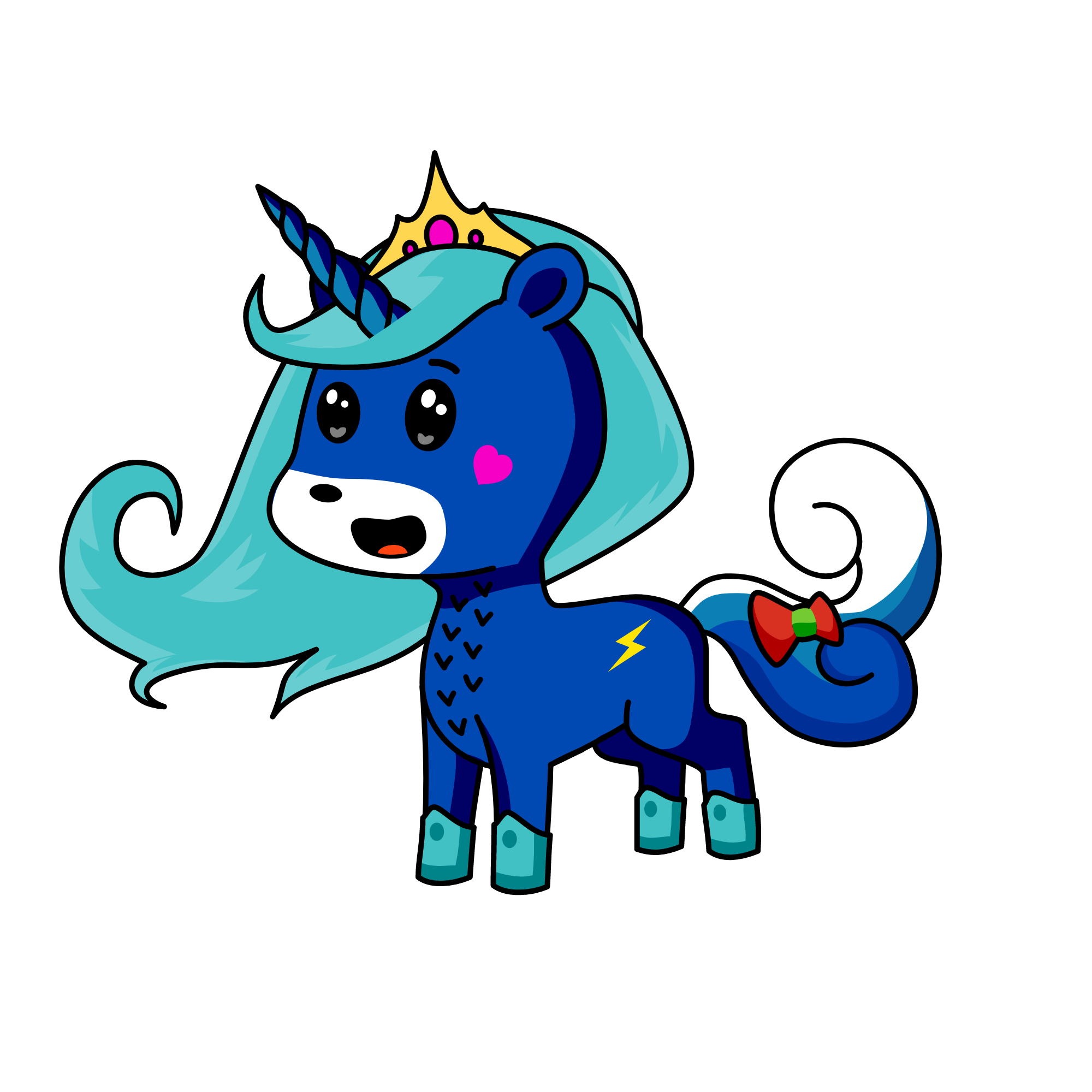night queen, the unicorn