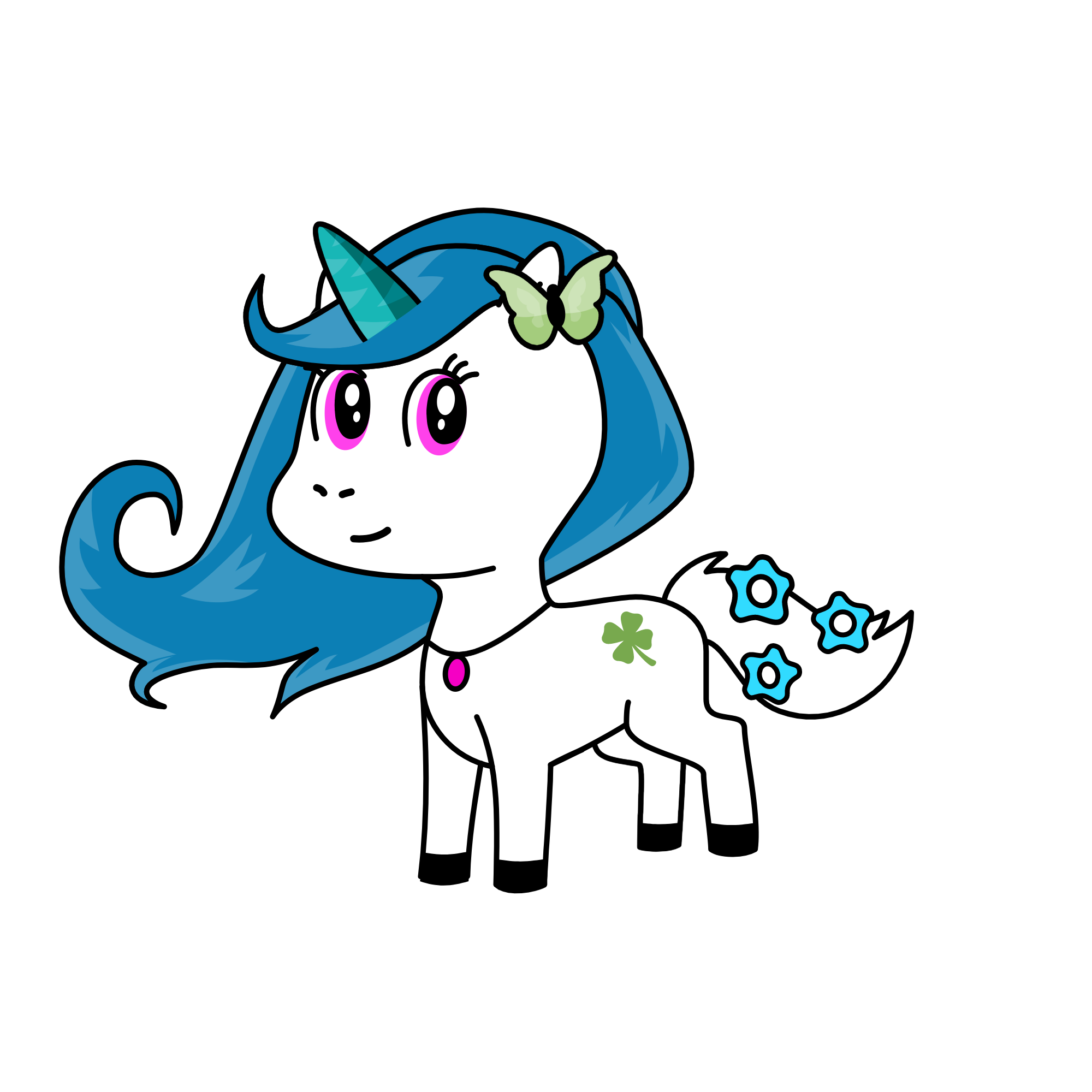 softy, the unicorn