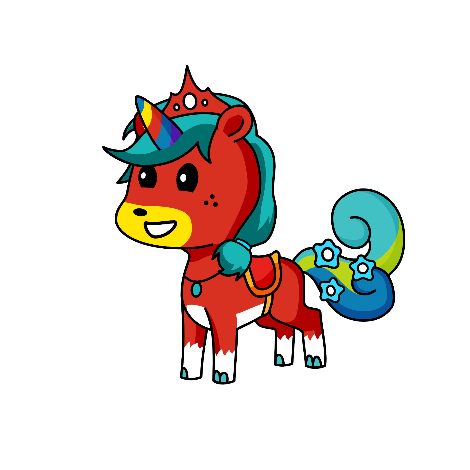 vvnnnn, the unicorn