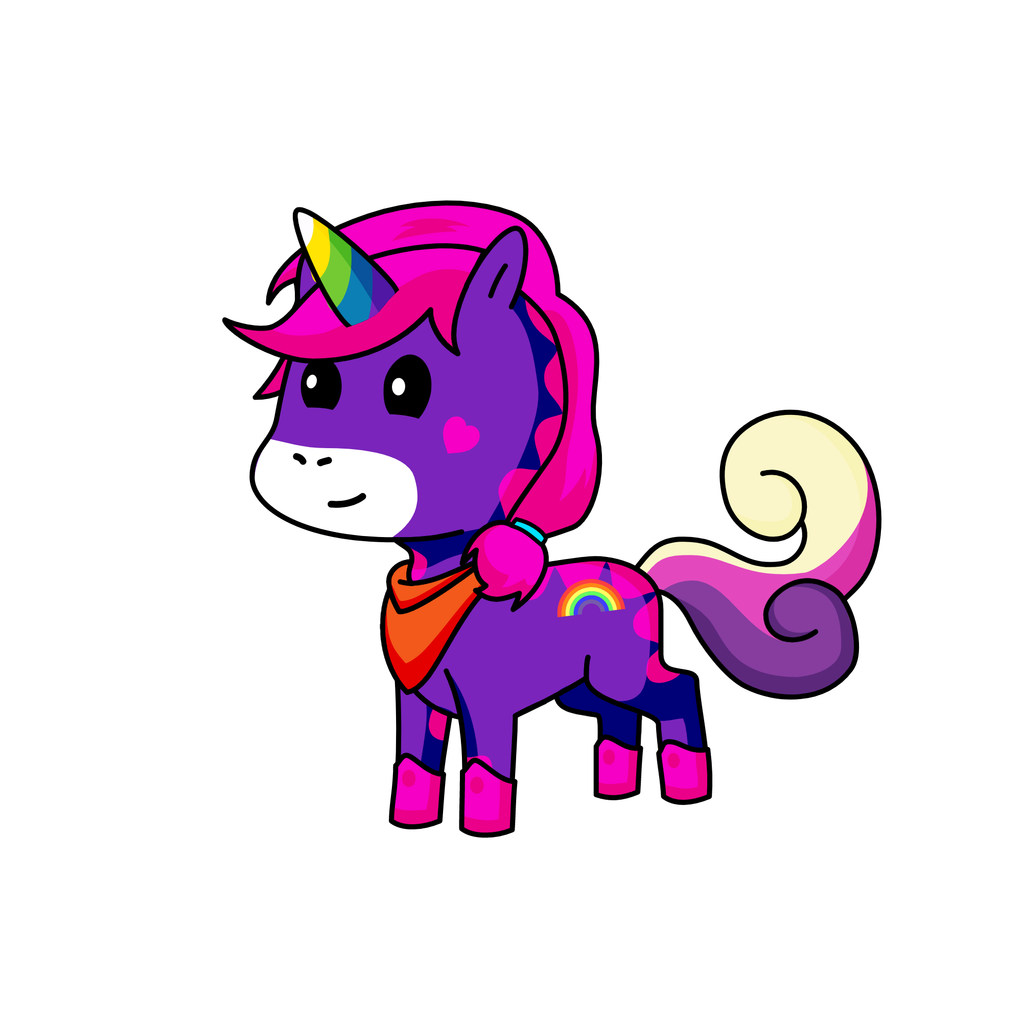 lily, the unicorn