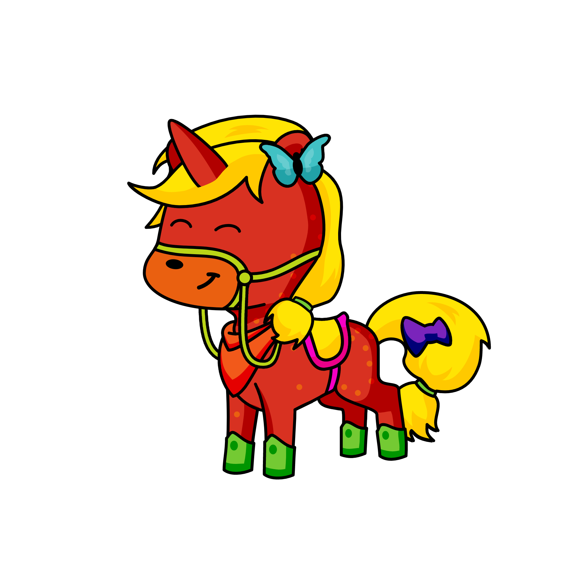 apple, the unicorn