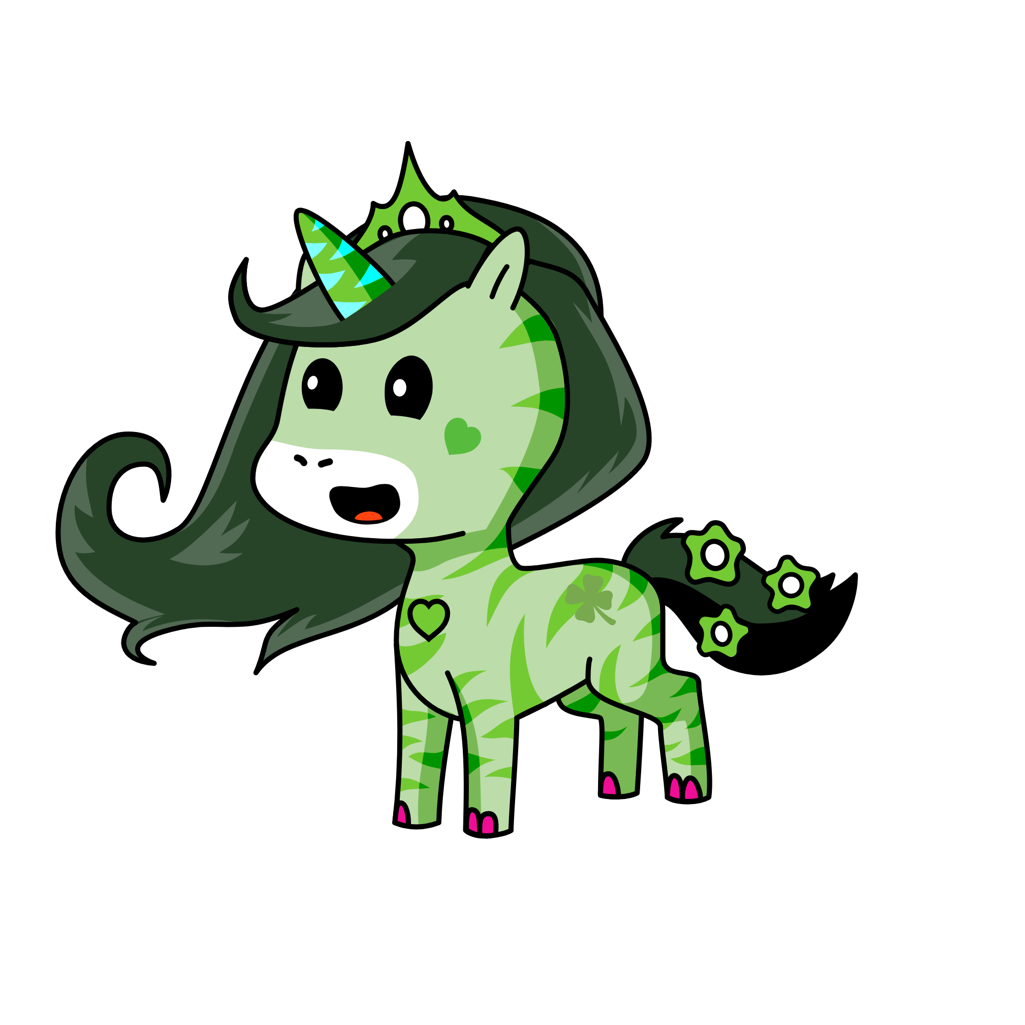FORESTINA, the unicorn