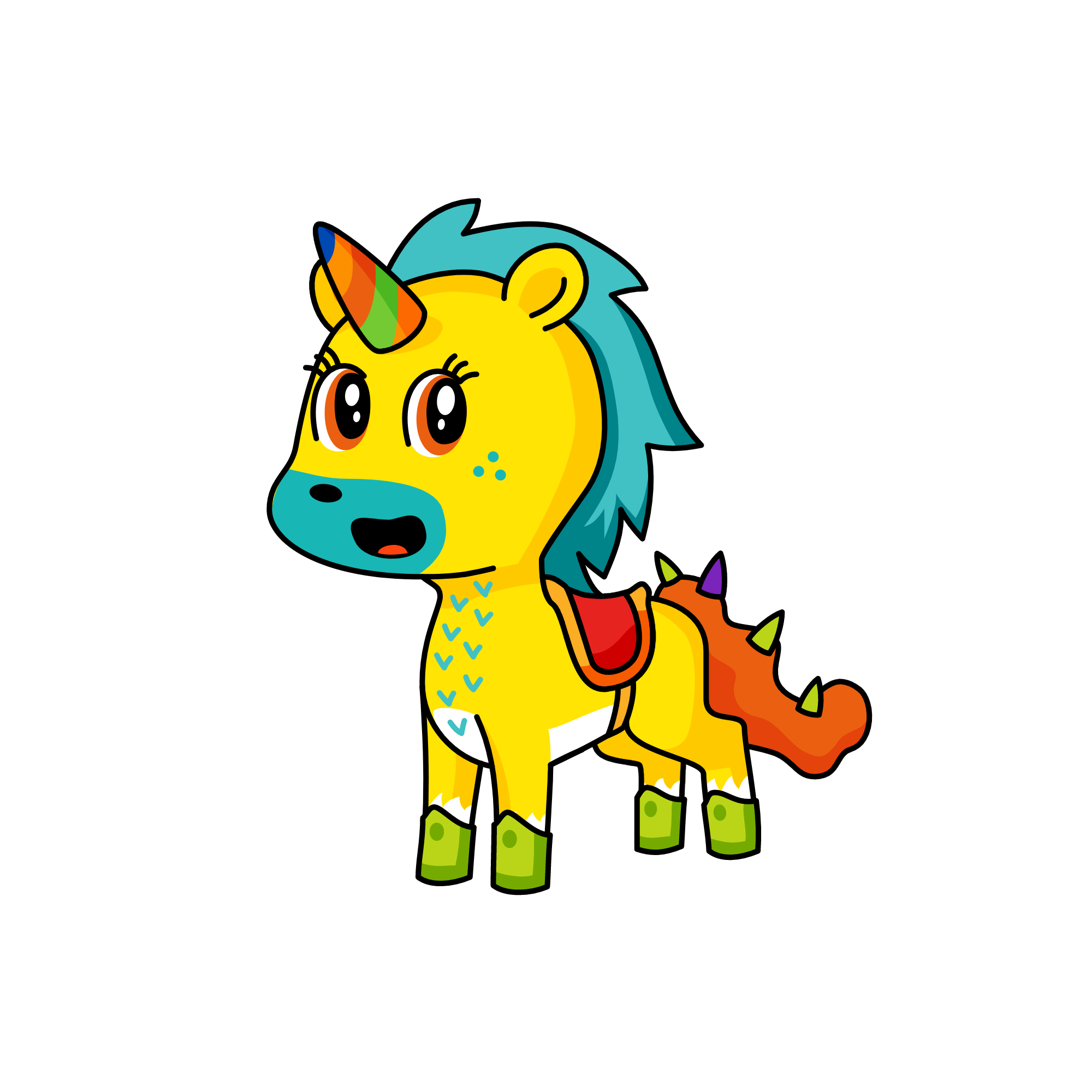 latu, the unicorn