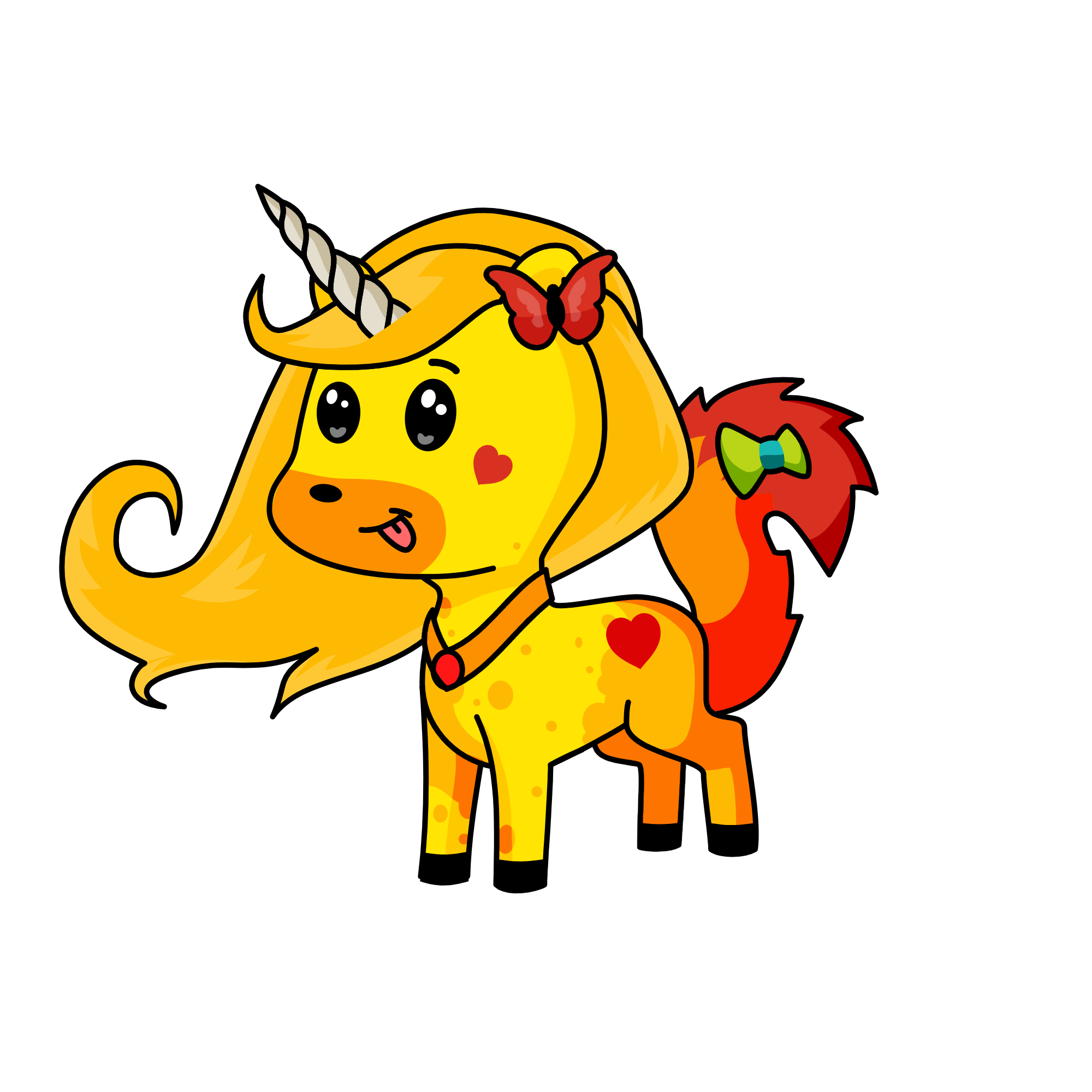 sunshine, the unicorn