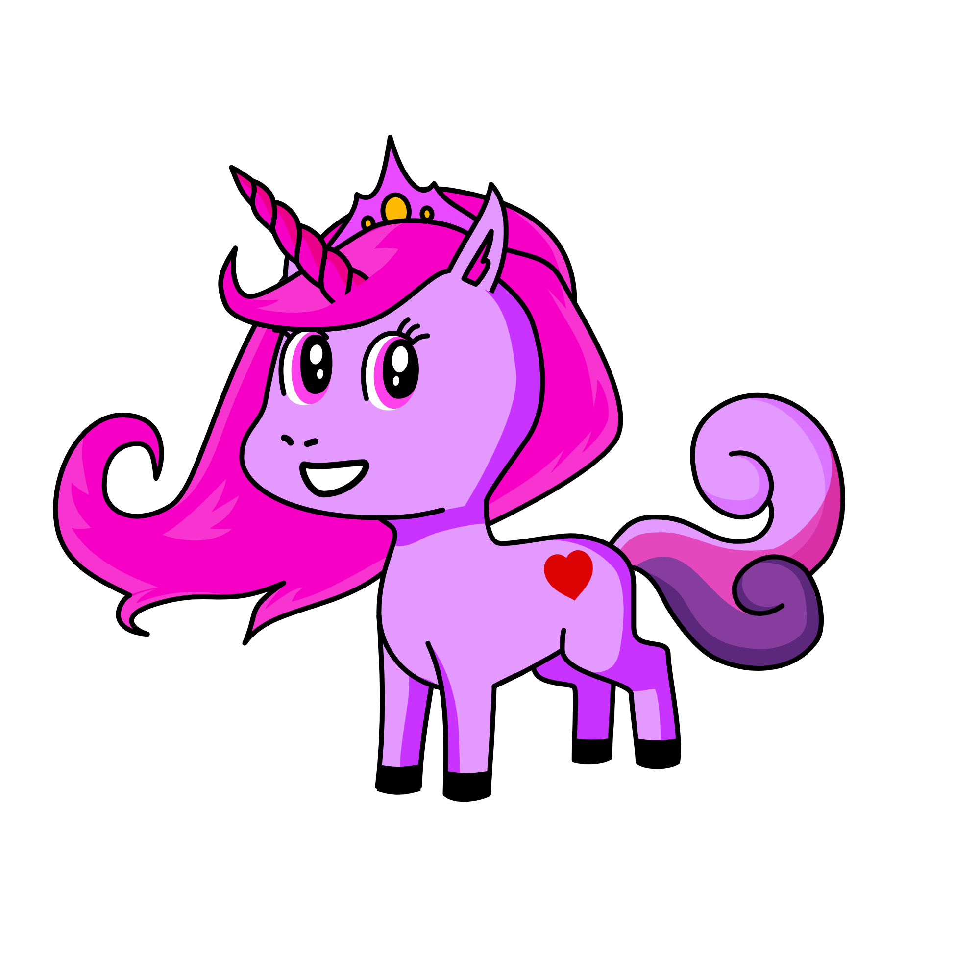 Princess Cadence, the unicorn