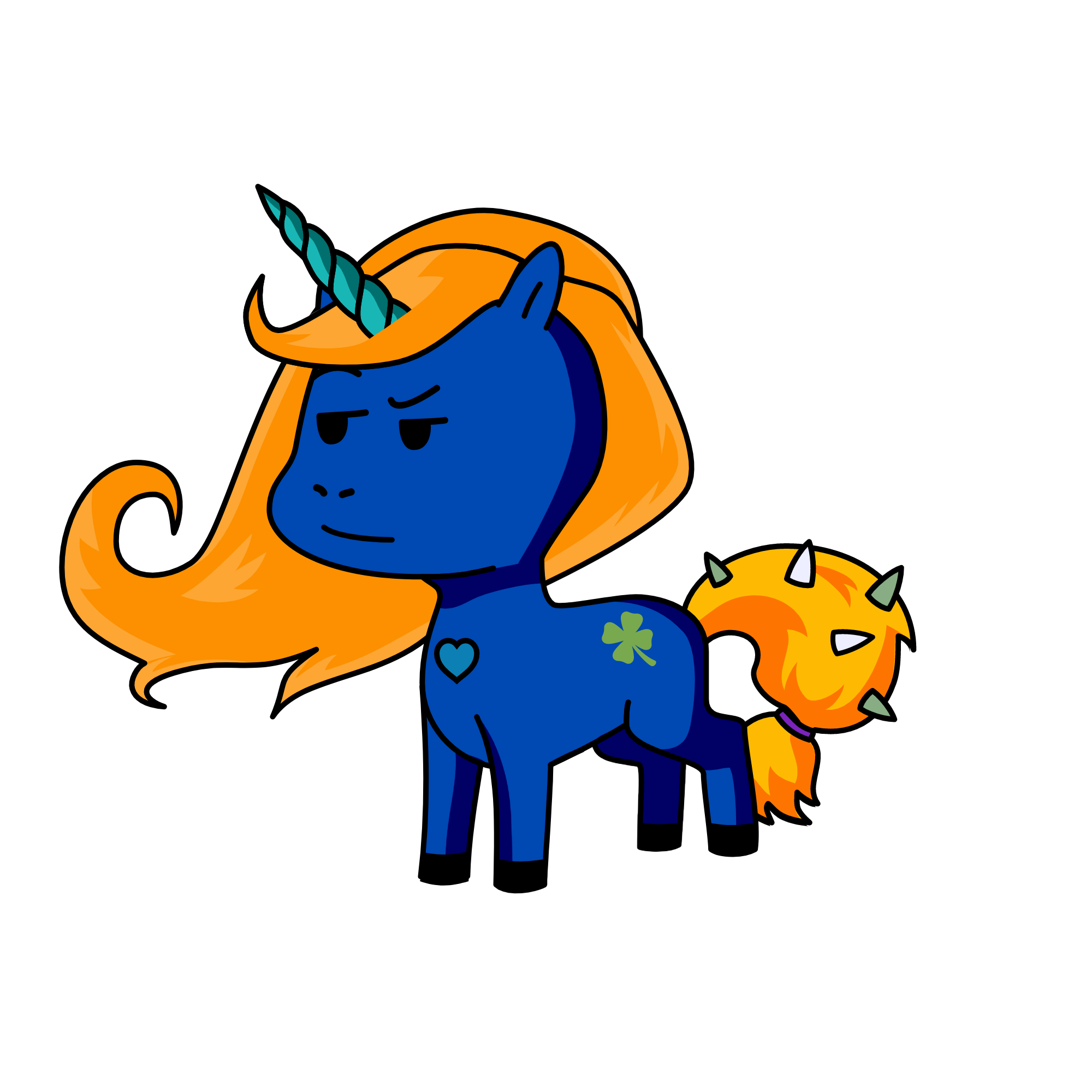 Bob, the unicorn