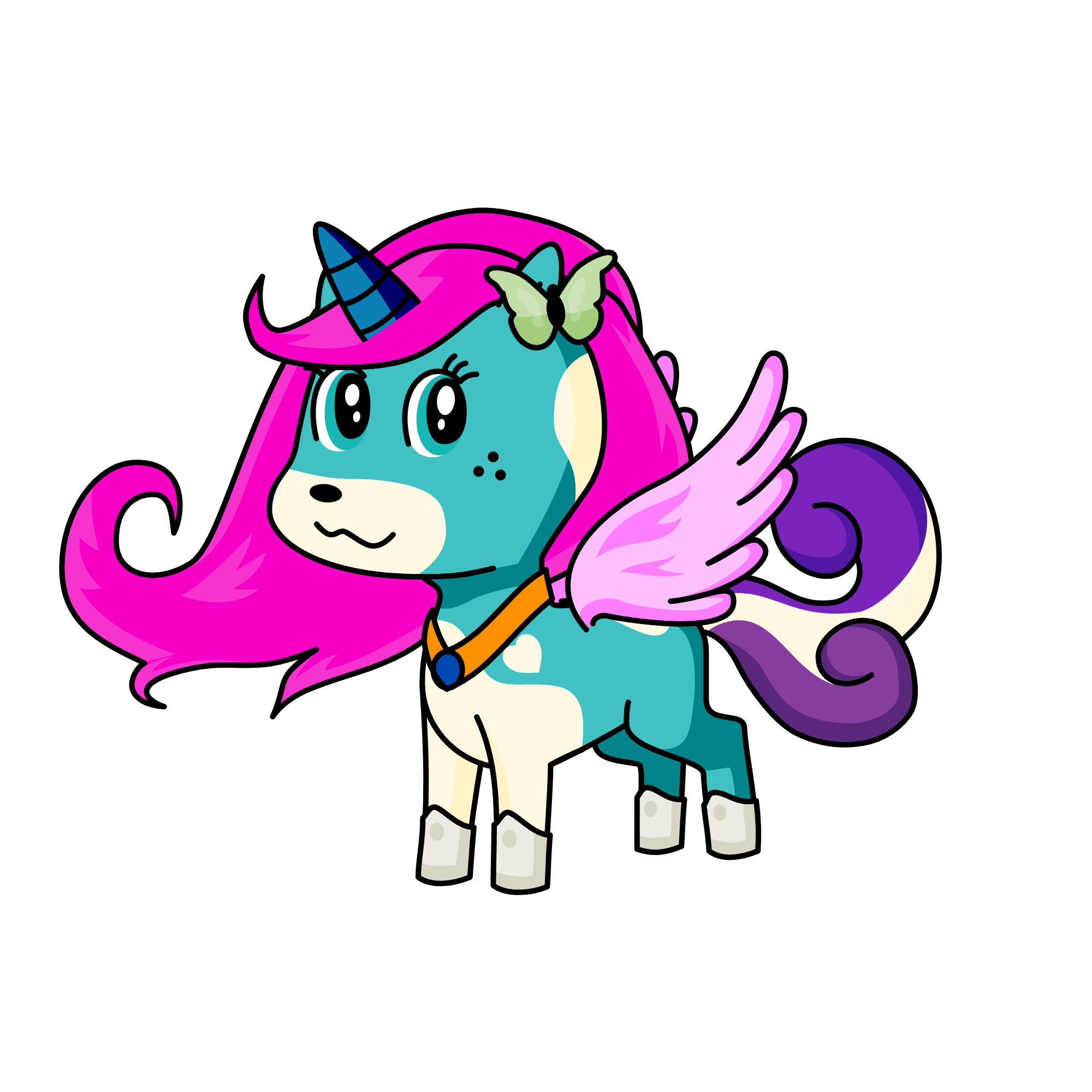 cornio, the unicorn