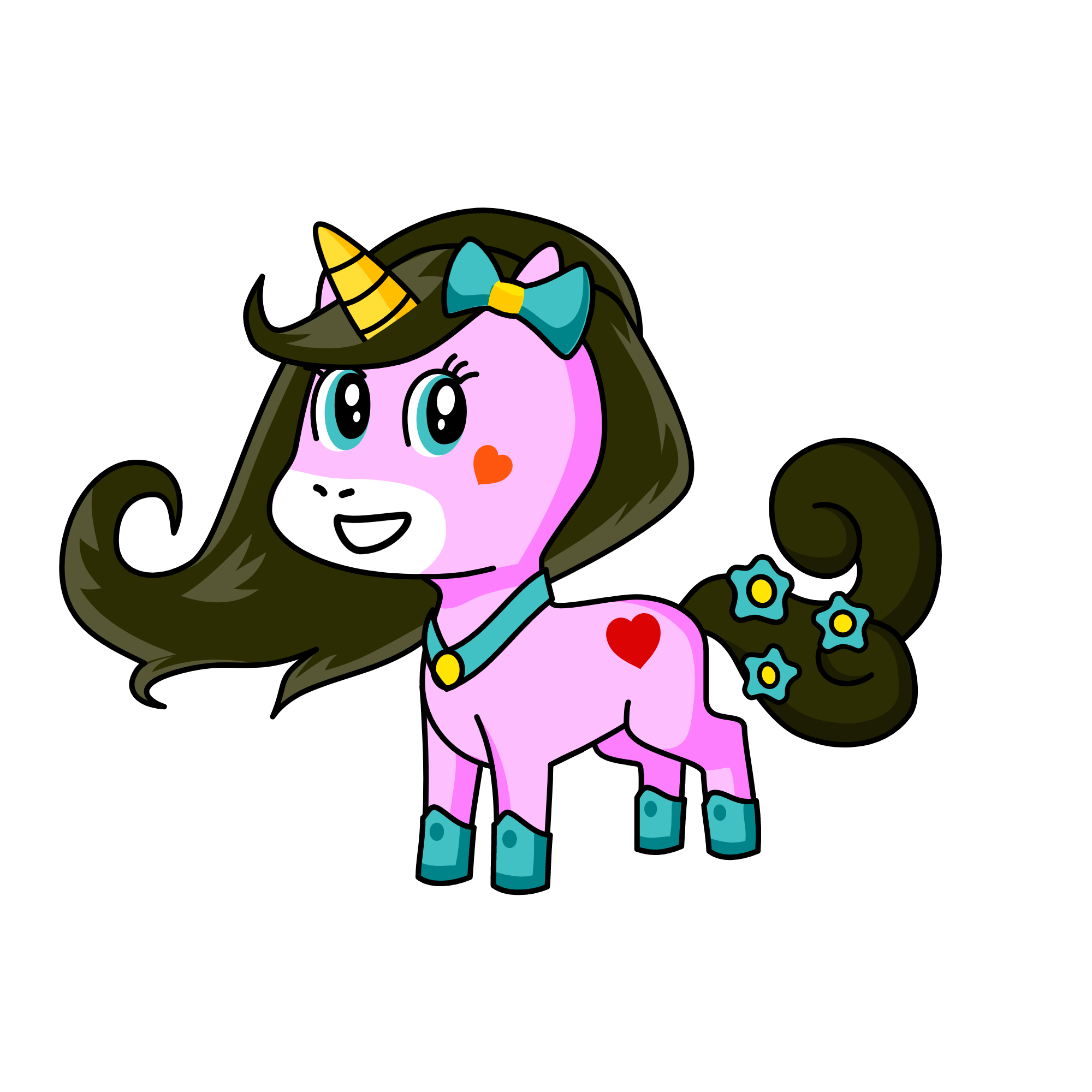 MILLE, the unicorn