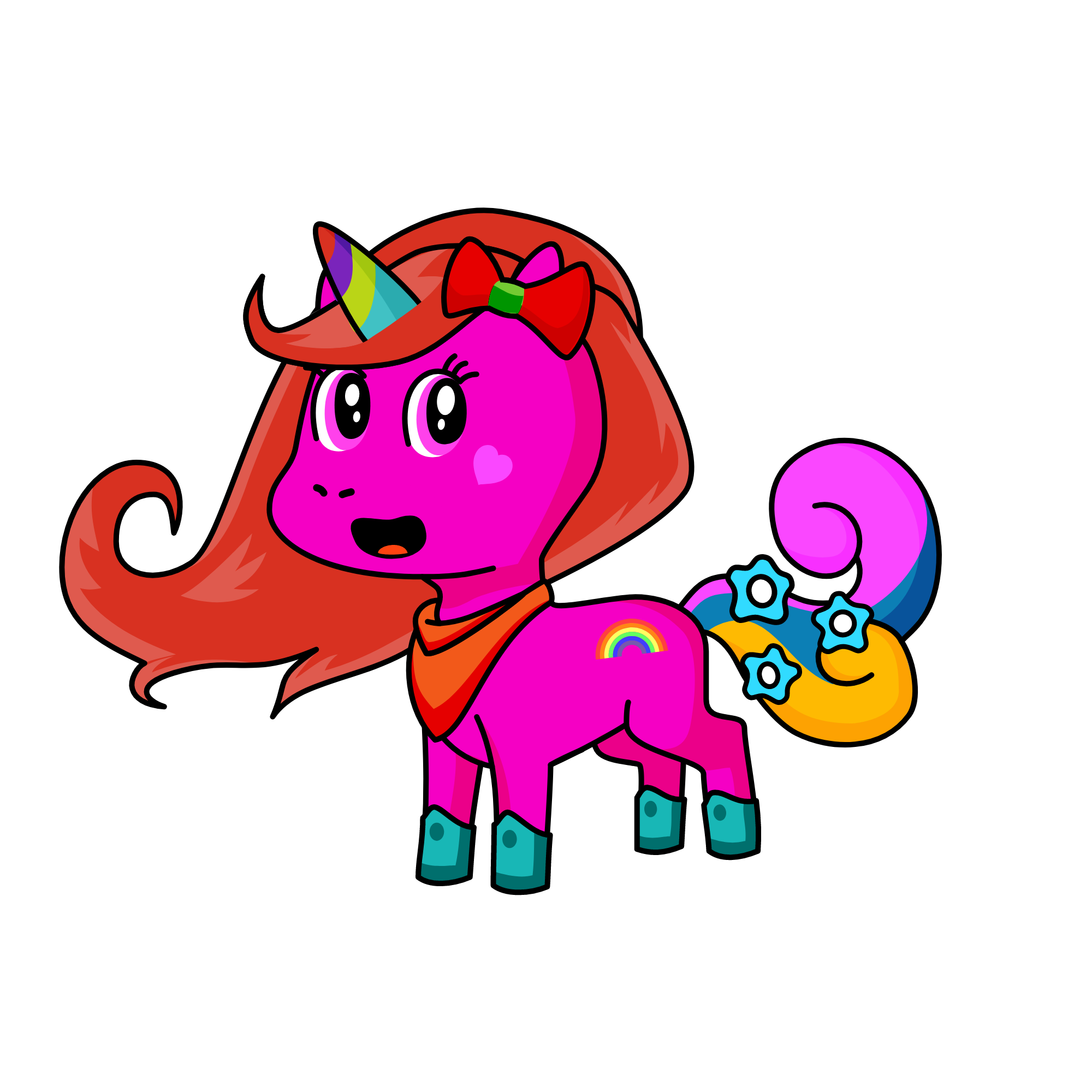 sunesine, the unicorn
