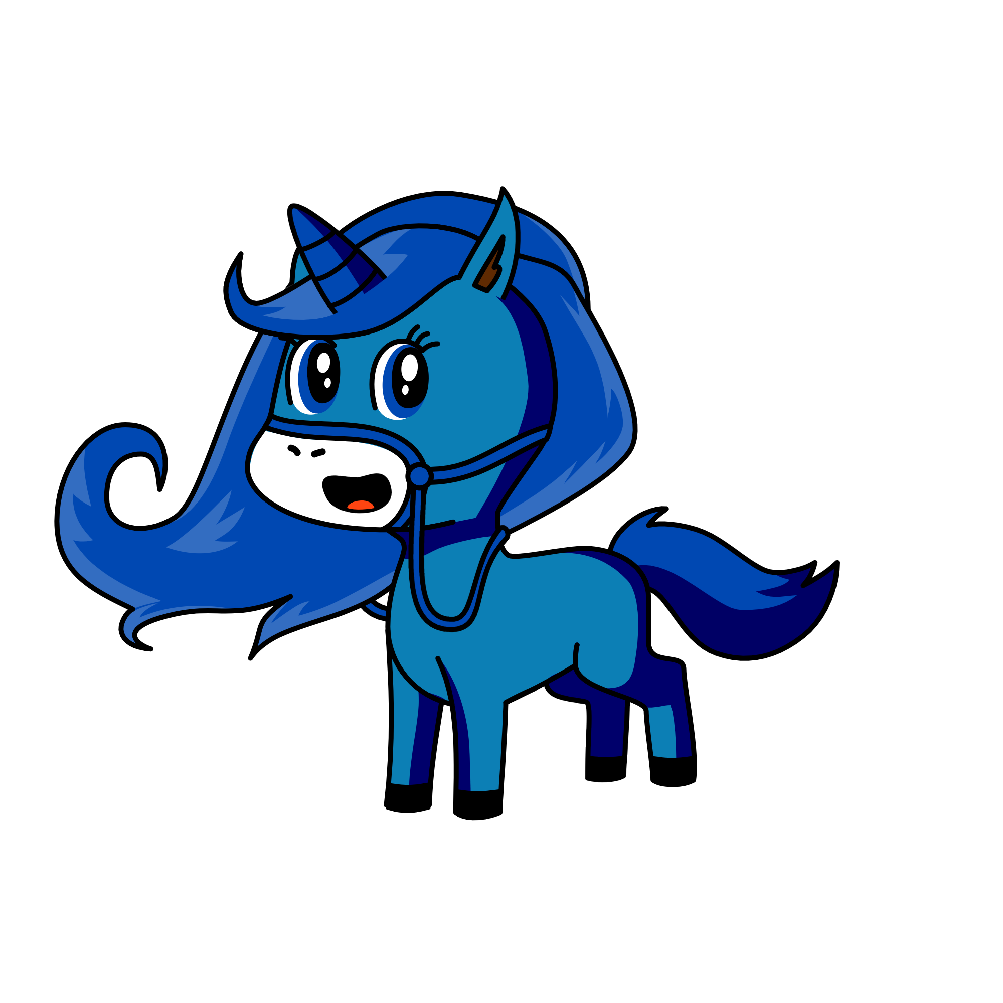 Night, the unicorn