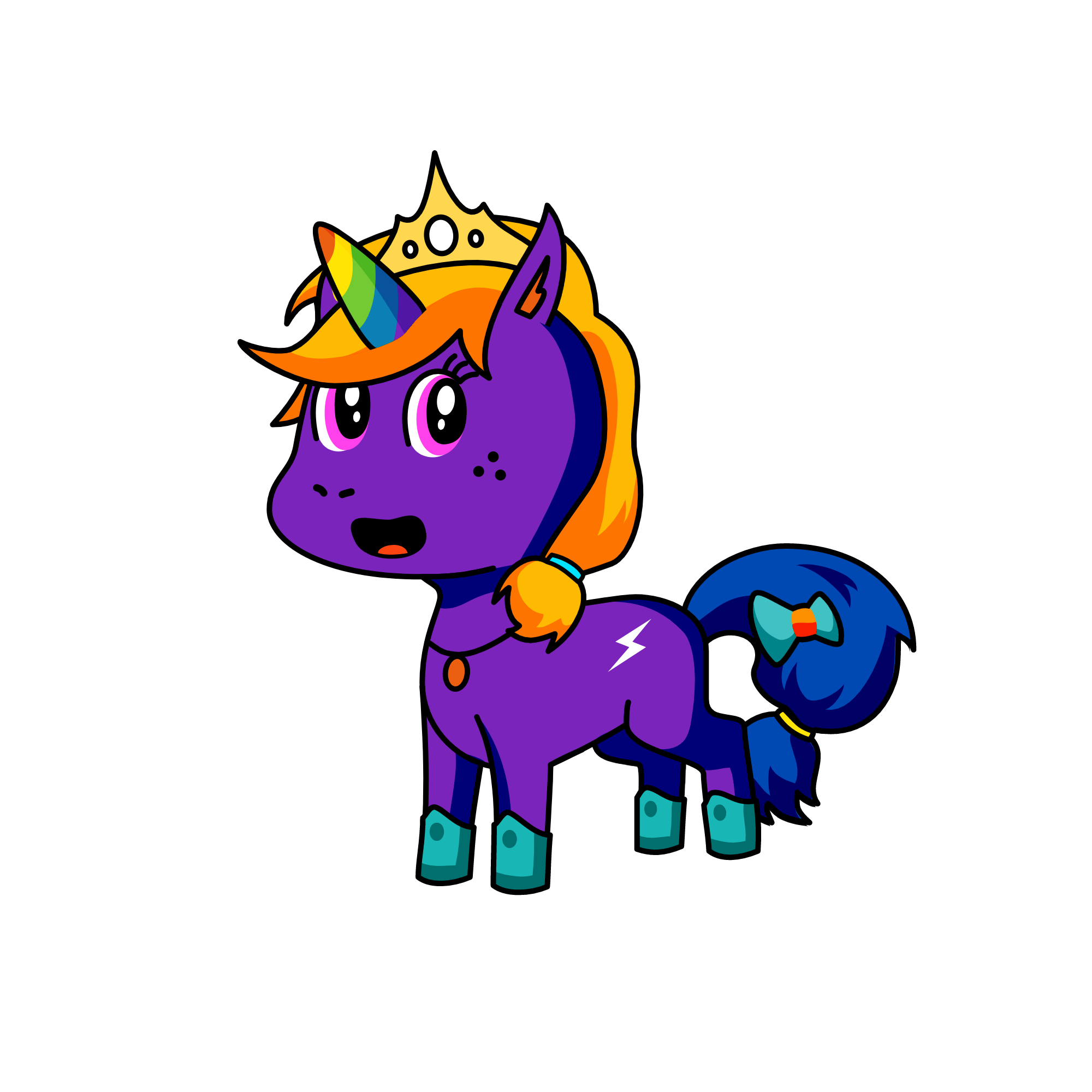 IM RAGE if i have minos point, the unicorn